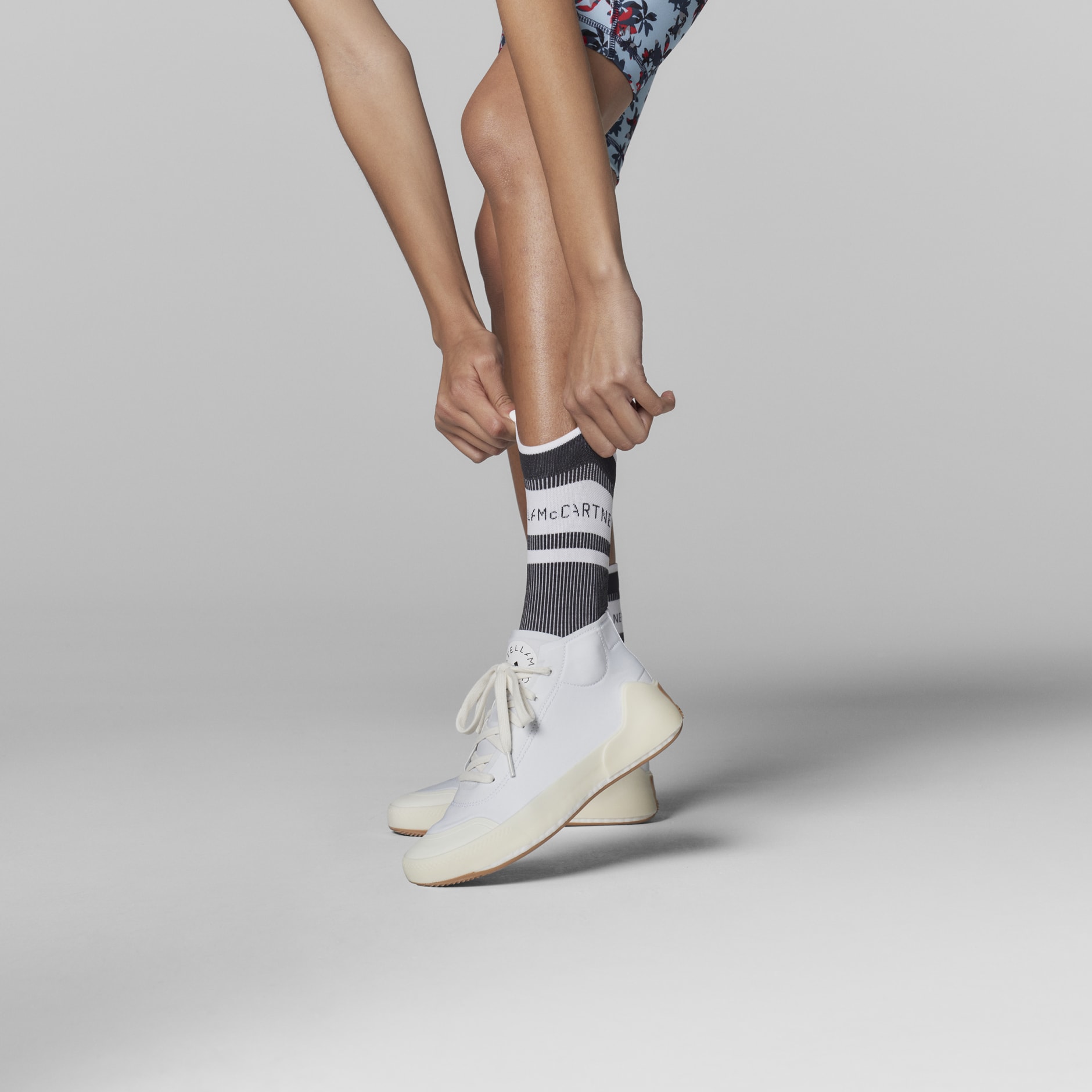 adidas by Stella McCartney Treino Mid-Cut Shoes