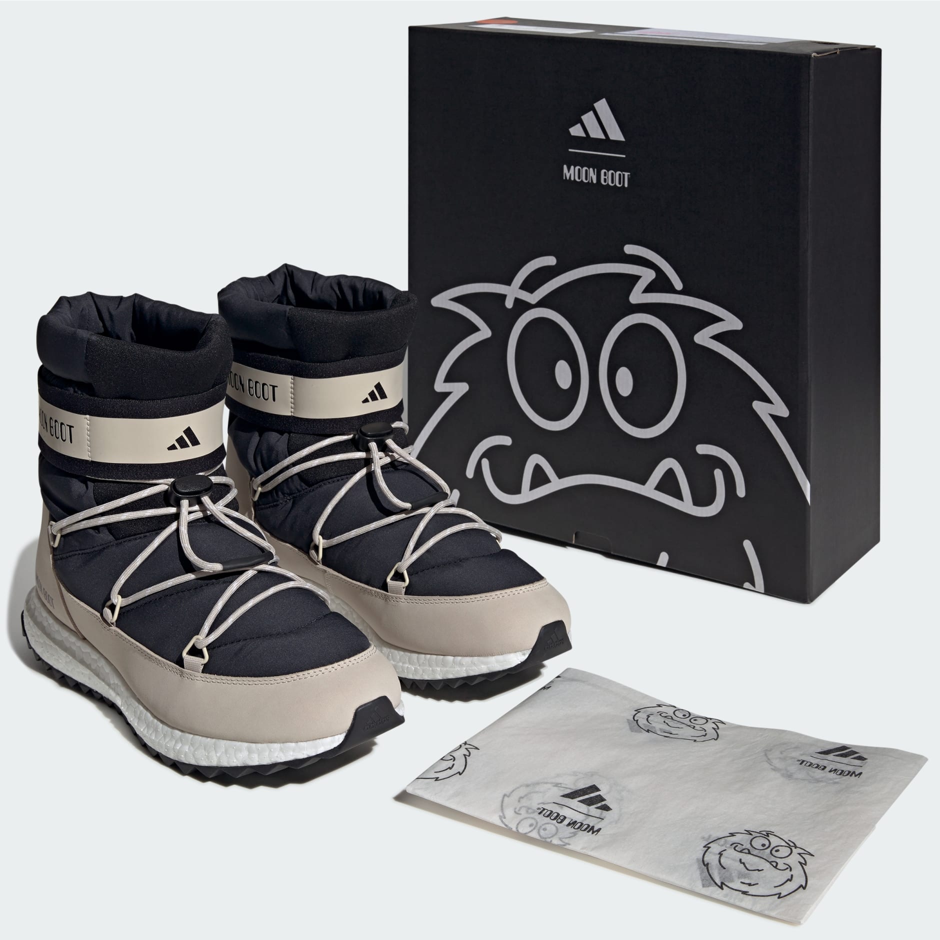 Shoes adidas x MOON BOOT Moonboost High Shoes Black adidas Saudi Arabia