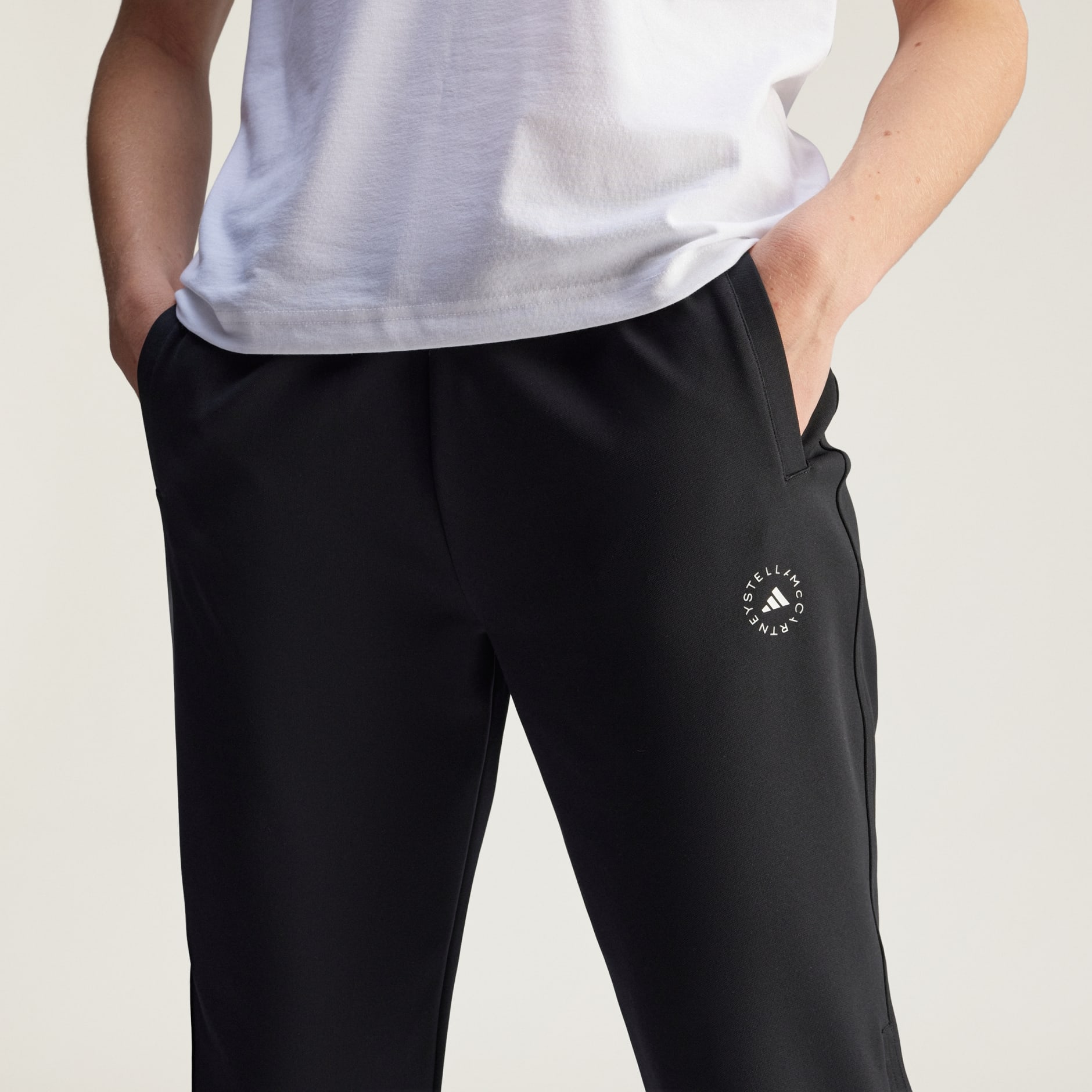 Donji dio trenirke adidas by Stella McCartney Knitted