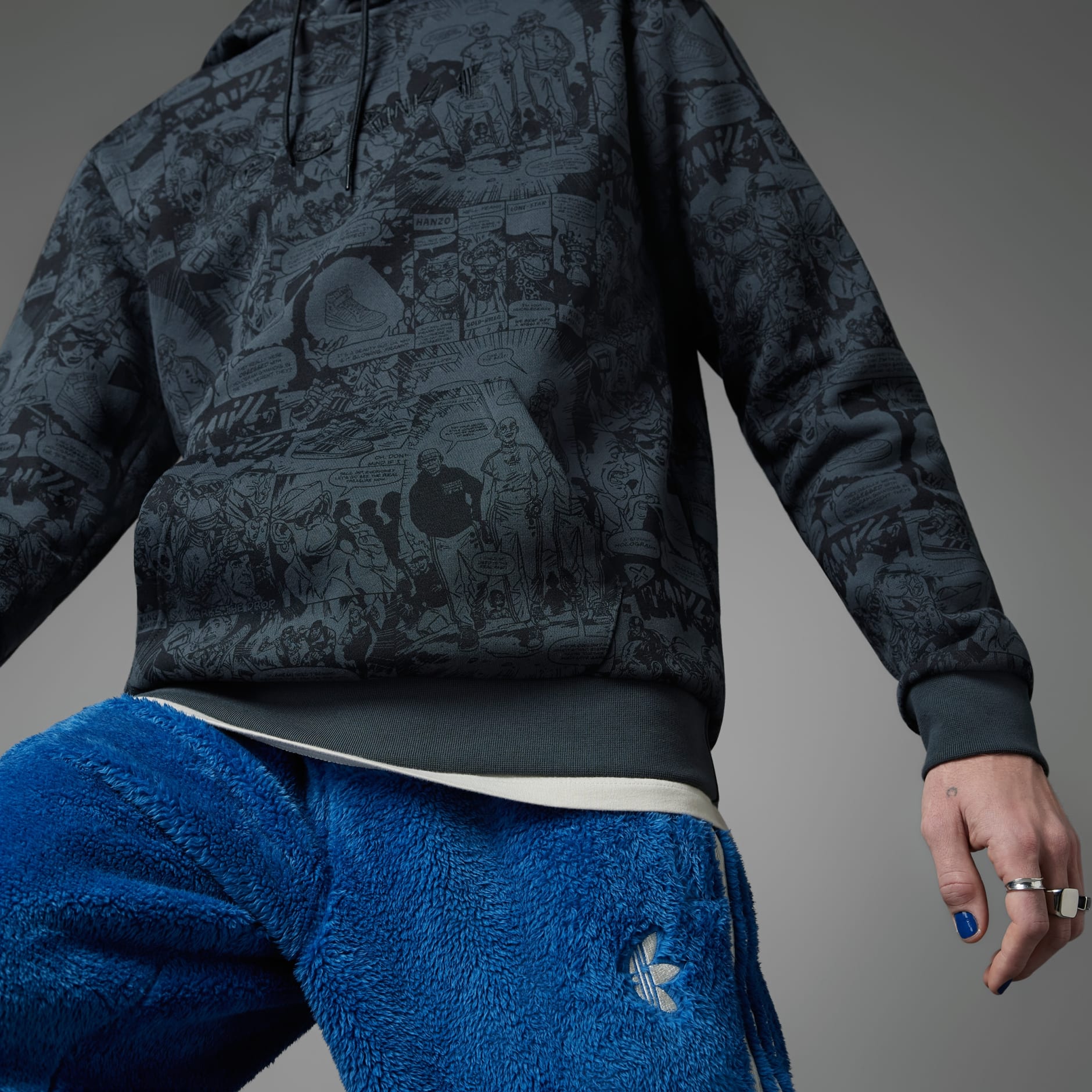 Into the Metaverse Hero Comics Hoodie