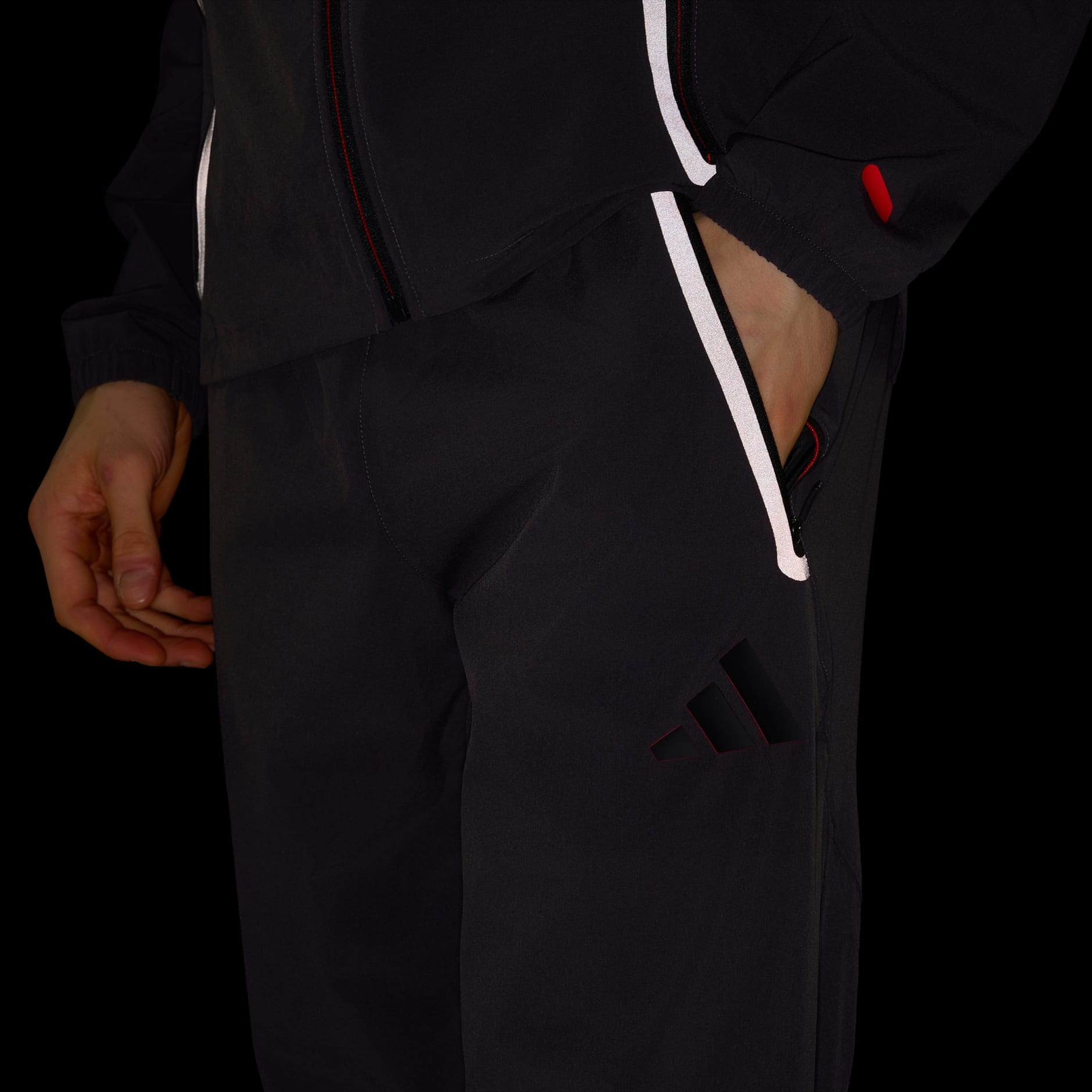 HLAČE AUDI REVOLUT F1 TEAM DNA VIS TECH