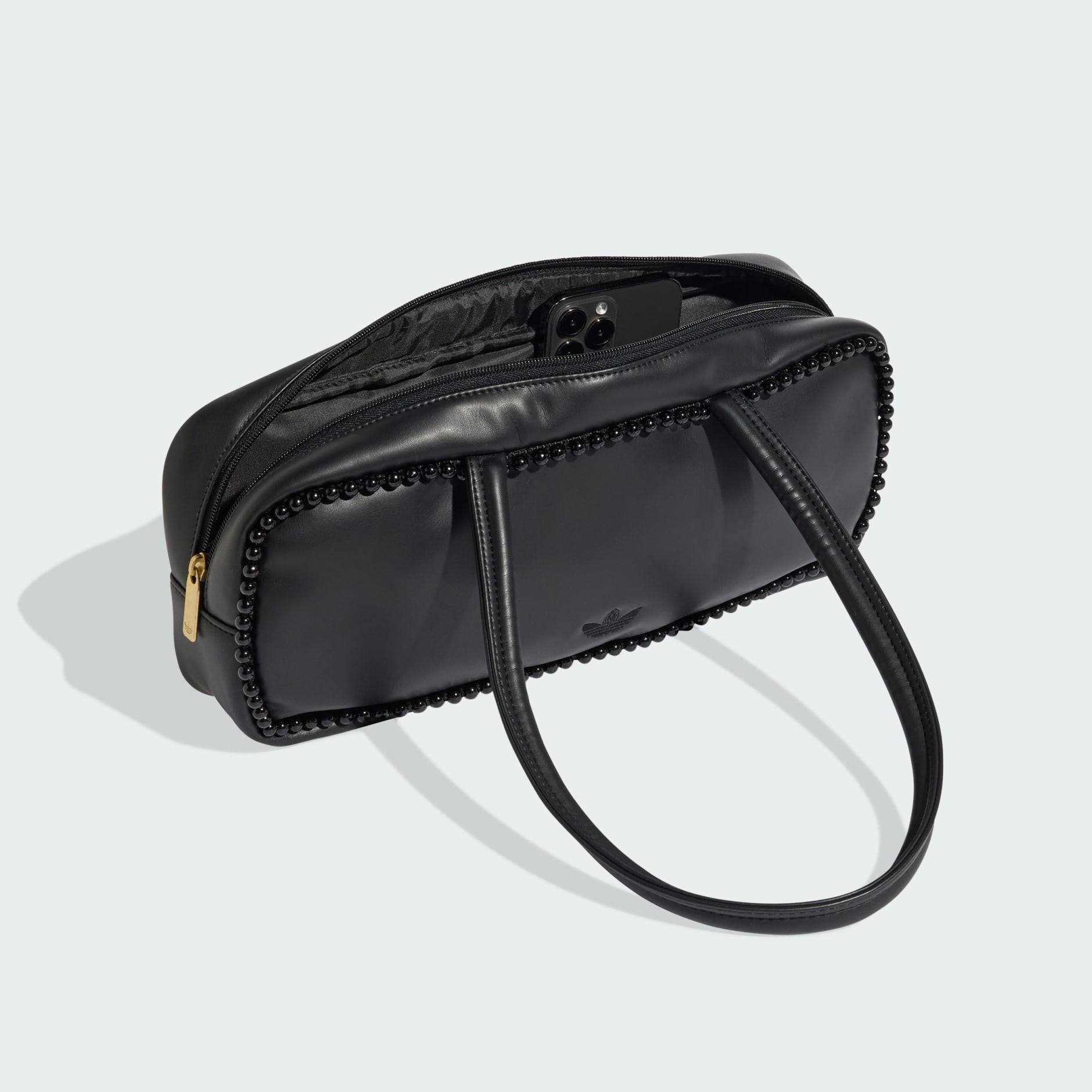 Airliner Elongated Bag with Beads