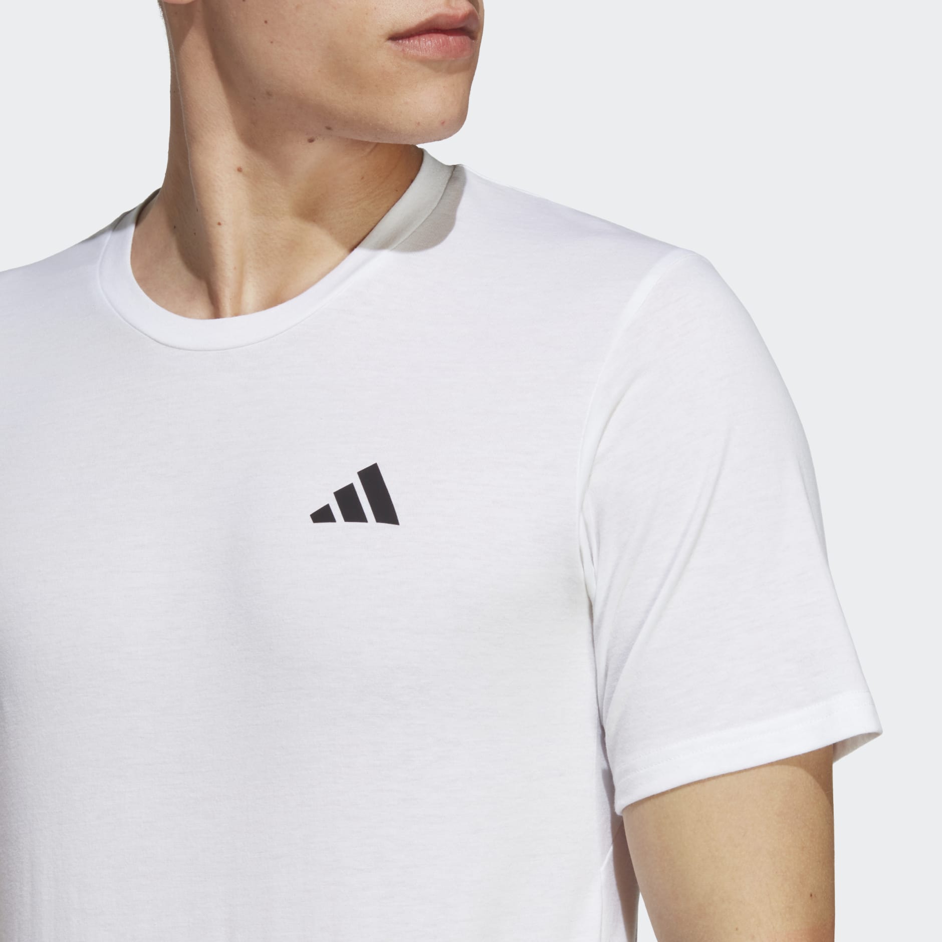 Clothing - Train Essentials Feelready Training Tee - White | adidas ...