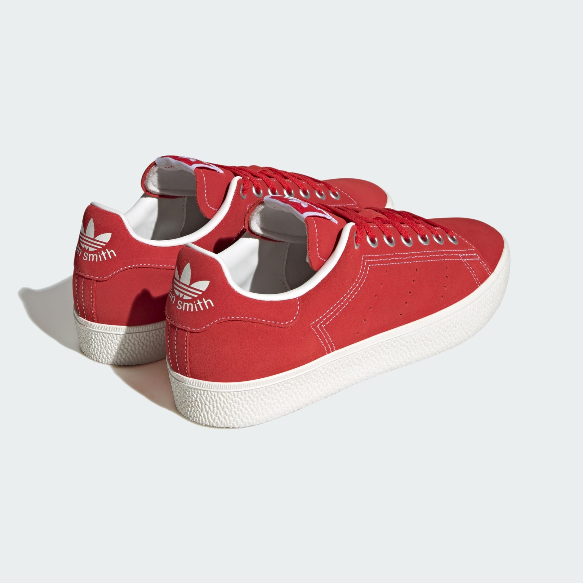 adidas Stan Smith CS Shoes - Red | adidas UAE