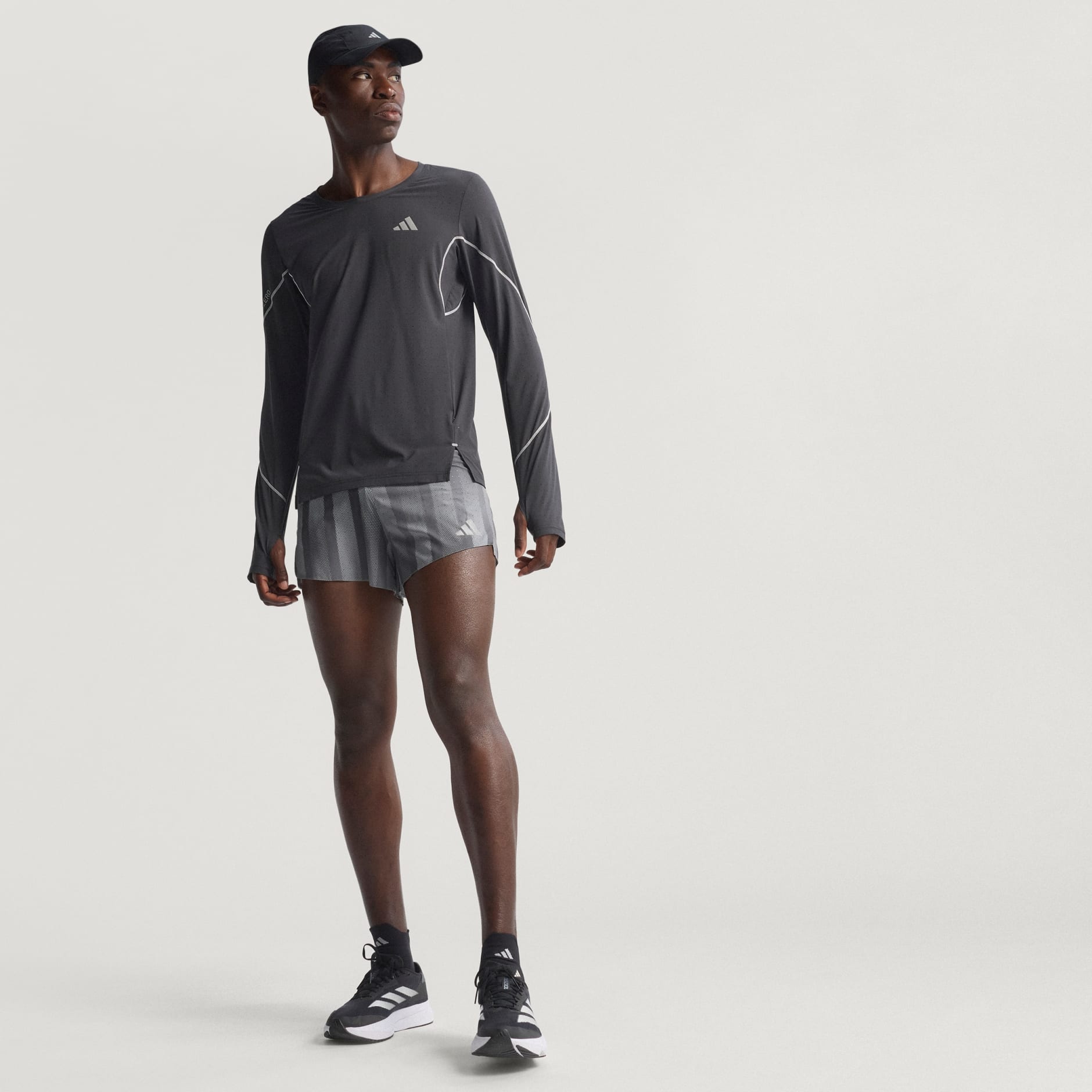 T-shirt de running manches longues Adizero BTN