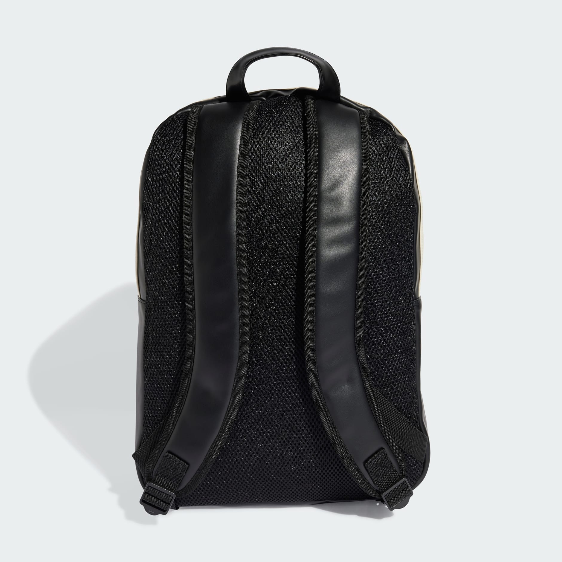 ☆adidas☆ Trefoil Outline Backpack Black Adidas Original Polyurethane Trefoil Outline Backpack