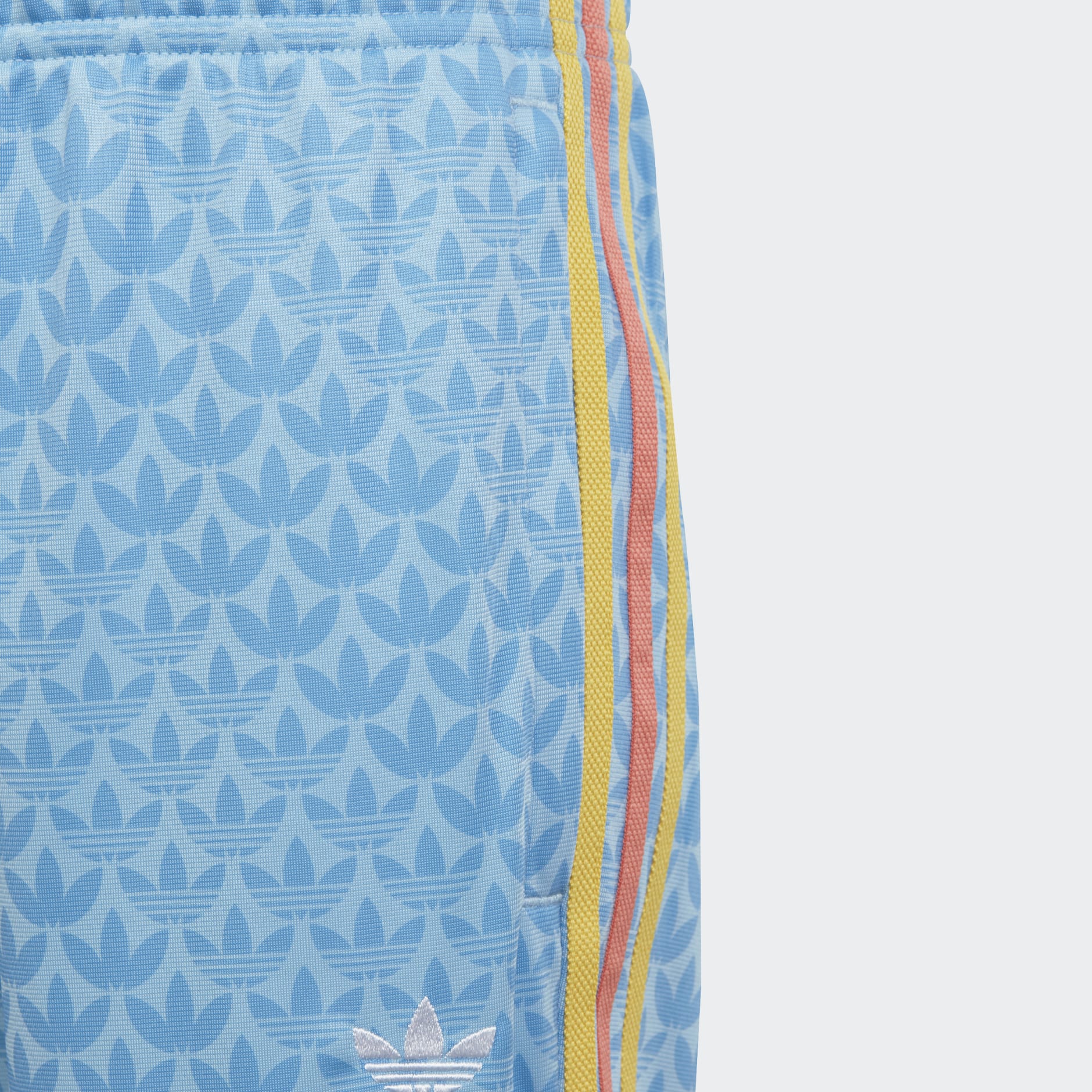 Monogram Print Track Pants