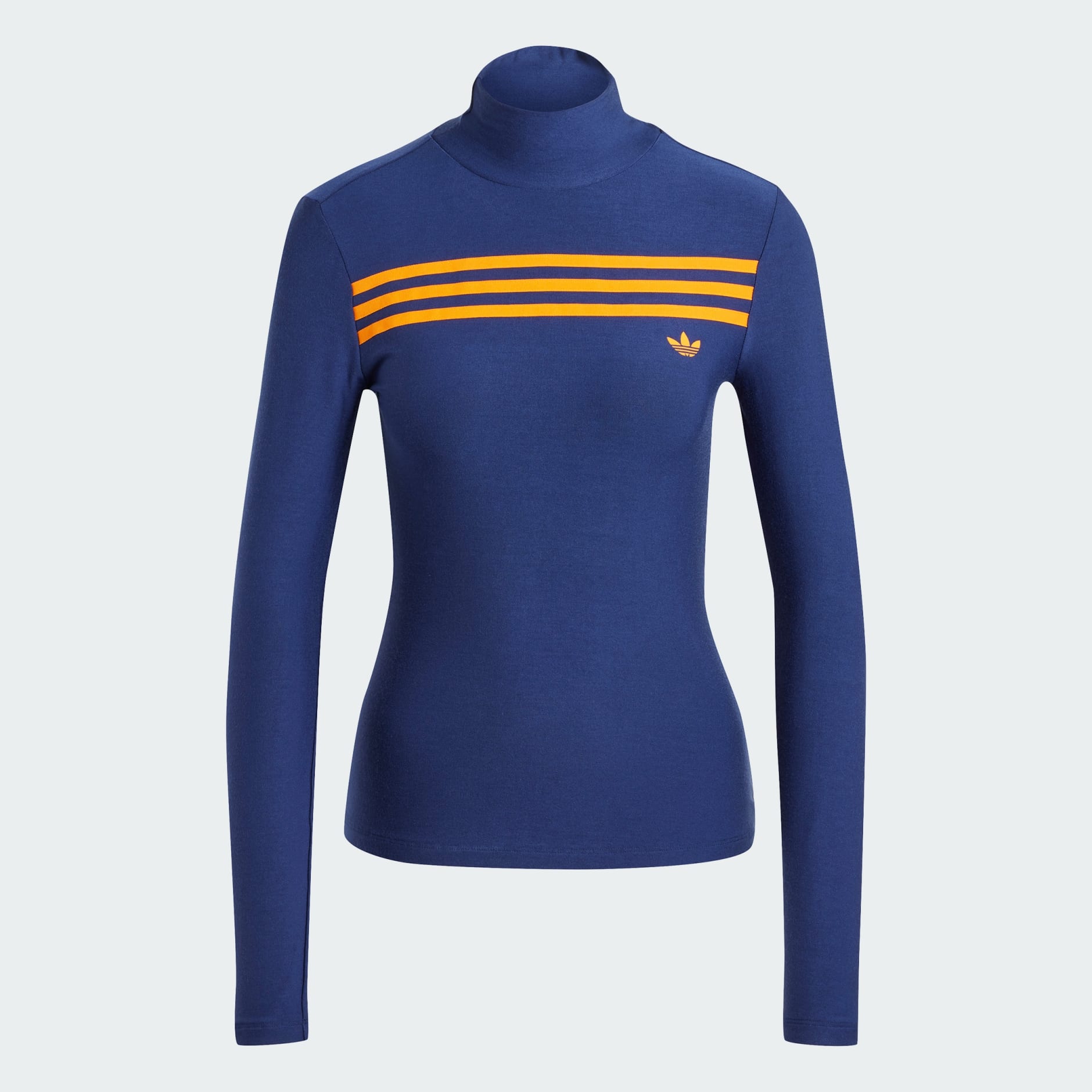 Adidas originals 3 stripe tee long sleeve online