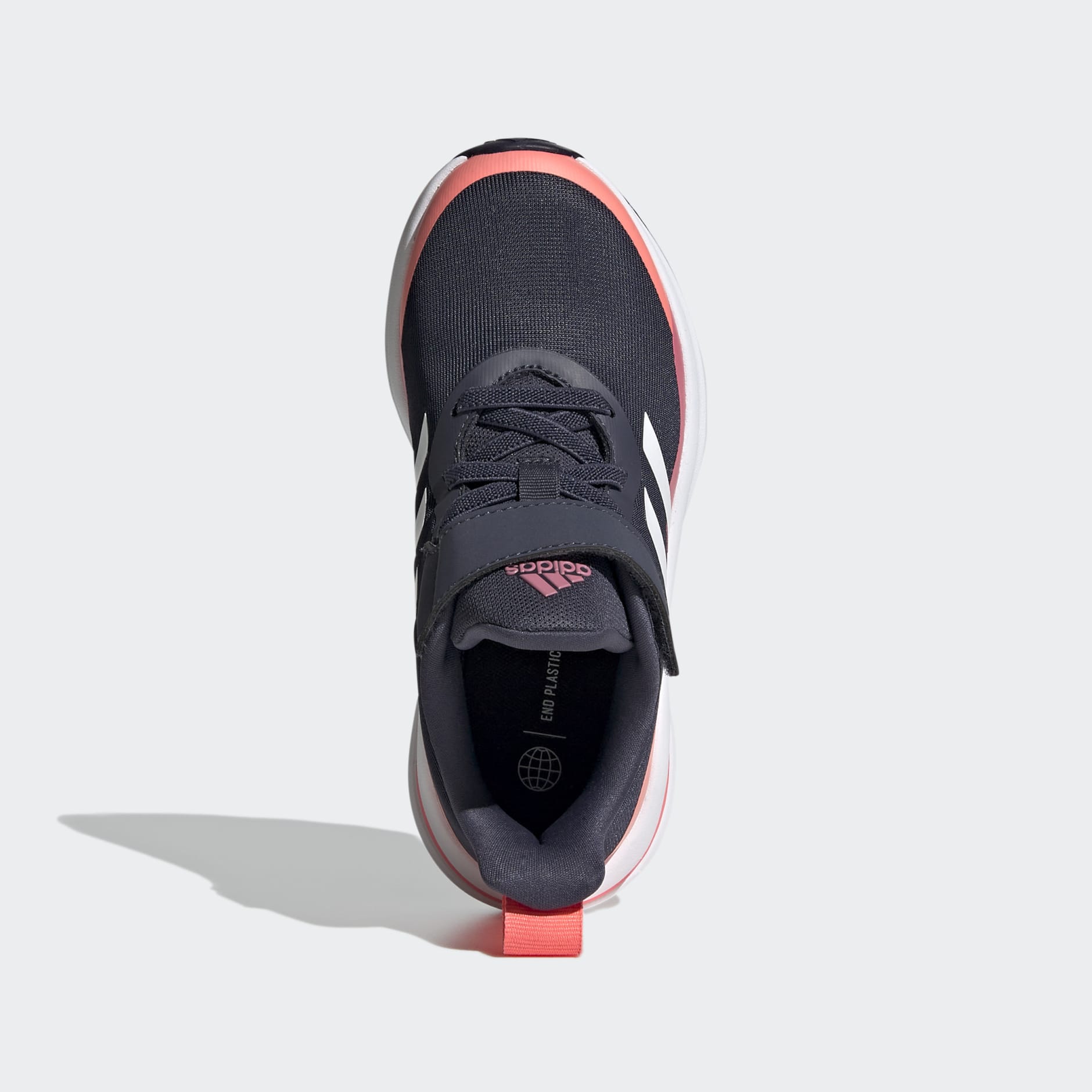 FortaRun Elastic Lace Top Strap Running Shoes