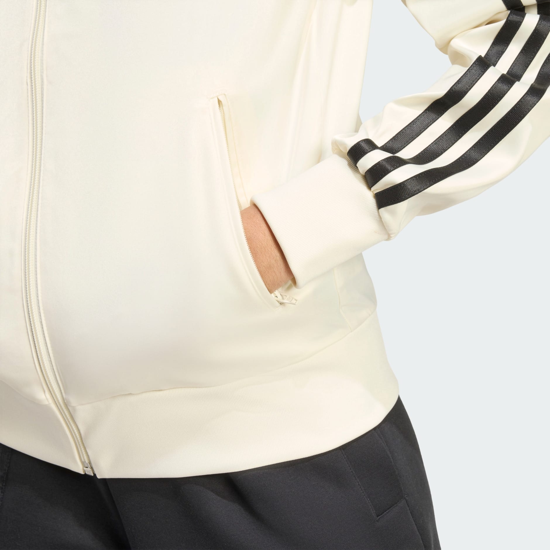 Bluză de trening Adicolor SST din satin