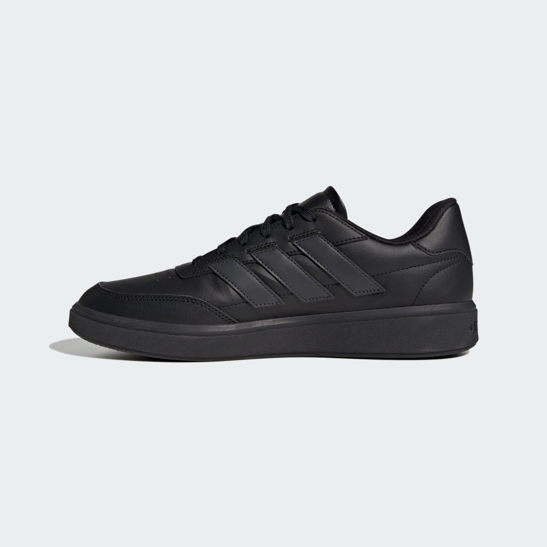 Men's Shoes - Courtblock Shoes - Black | adidas Qatar