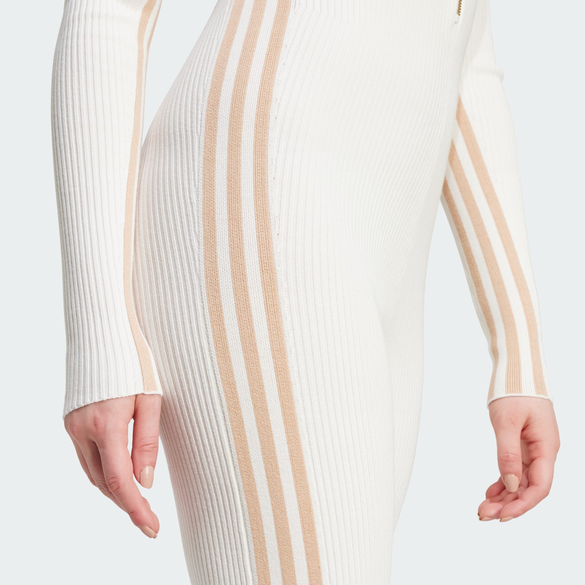adidas Premium Knit Jumpsuit - White | adidas GH