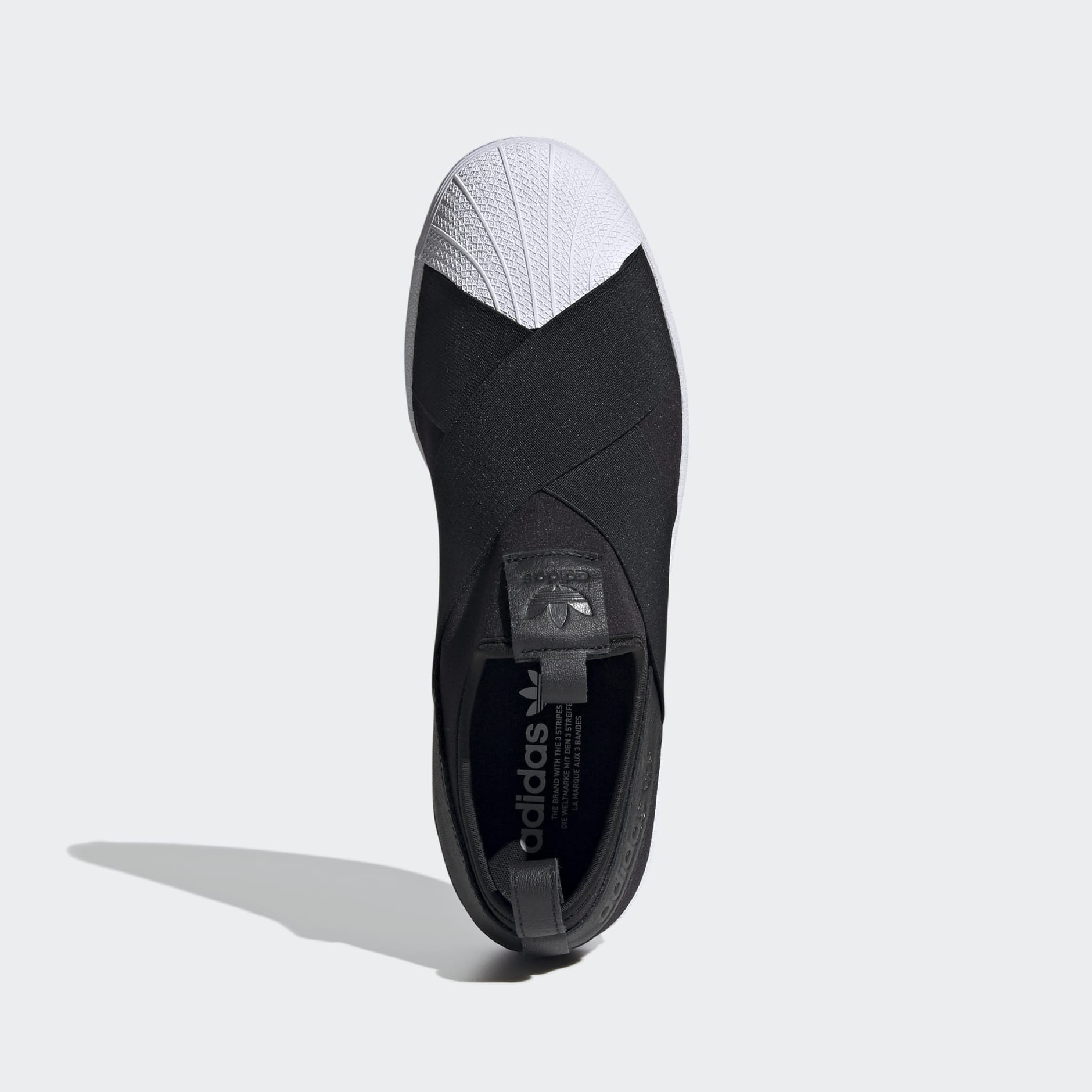 adidas Slip-On Shoes Black | adidas LK