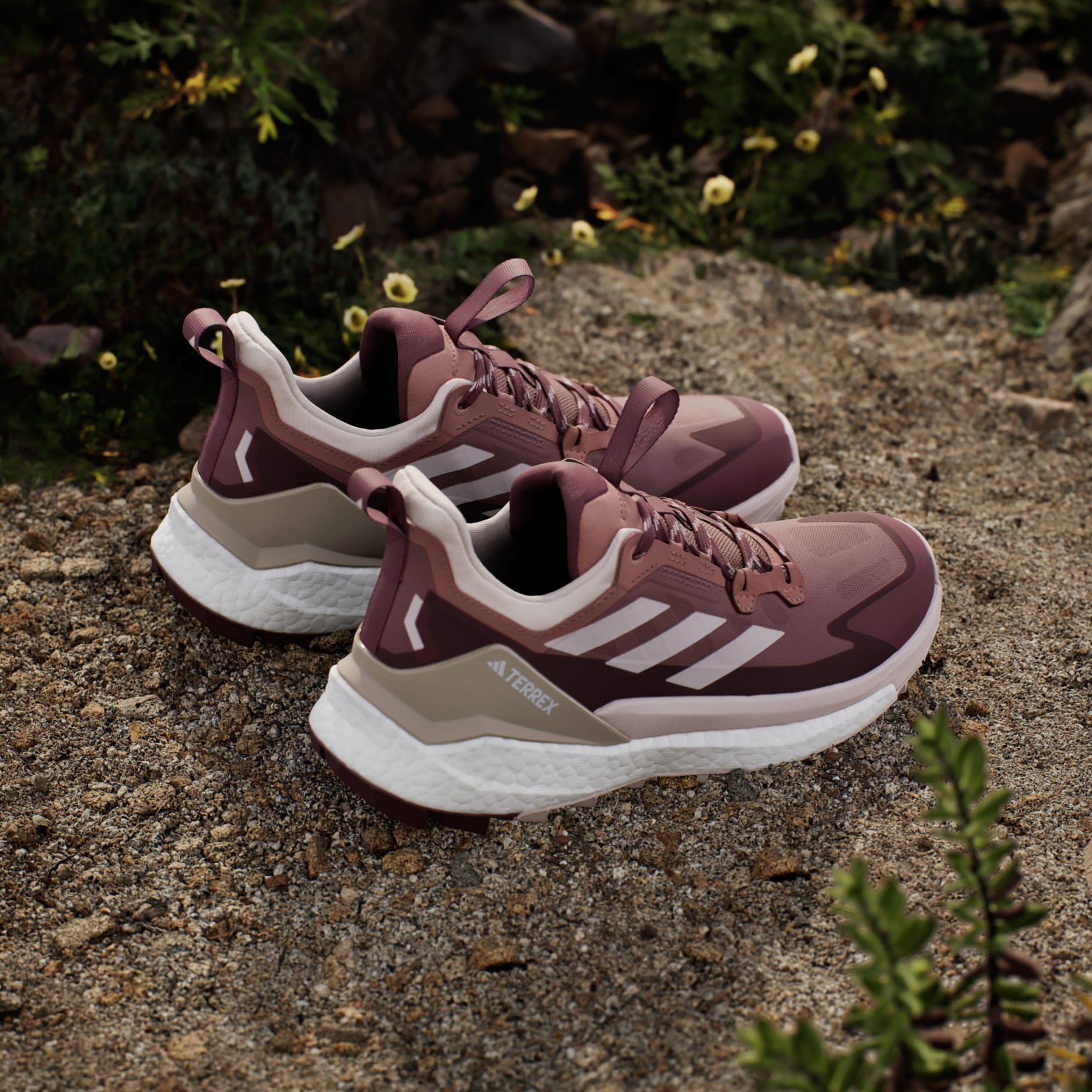 Terrex Free Hiker 2.0 Low Hiking Shoes