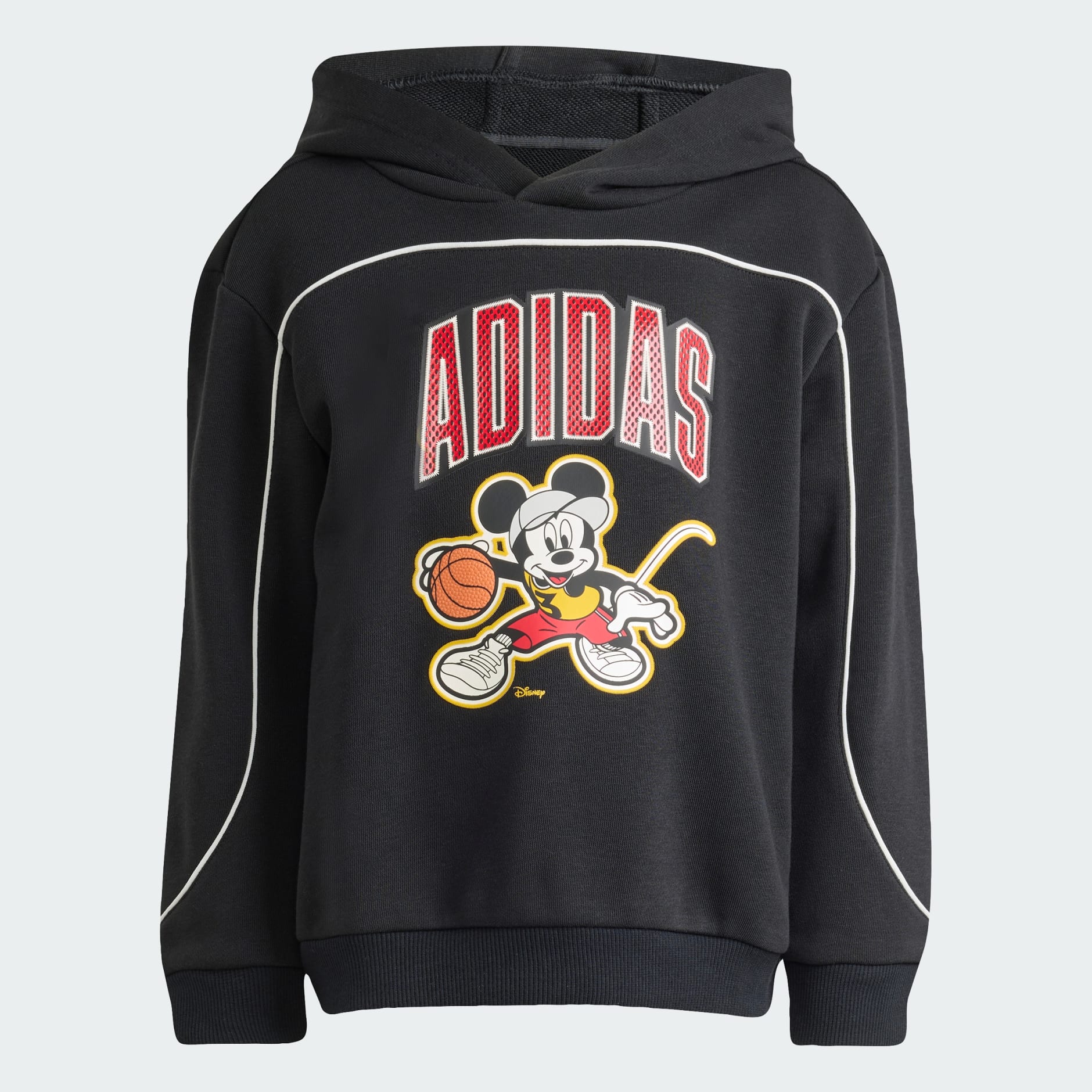 ADIDAS DISNEY MICKEY MOUSE HOODED Sweatshirt