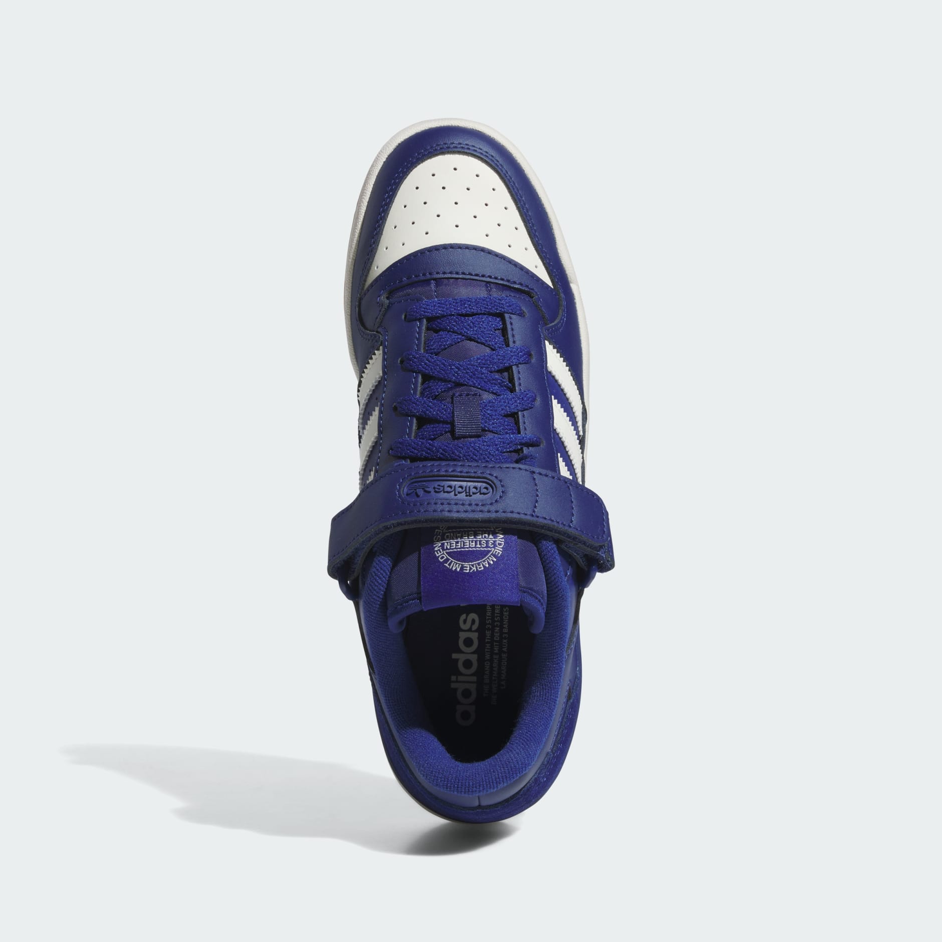 adidas Forum Low Shoes - Blue | adidas LK