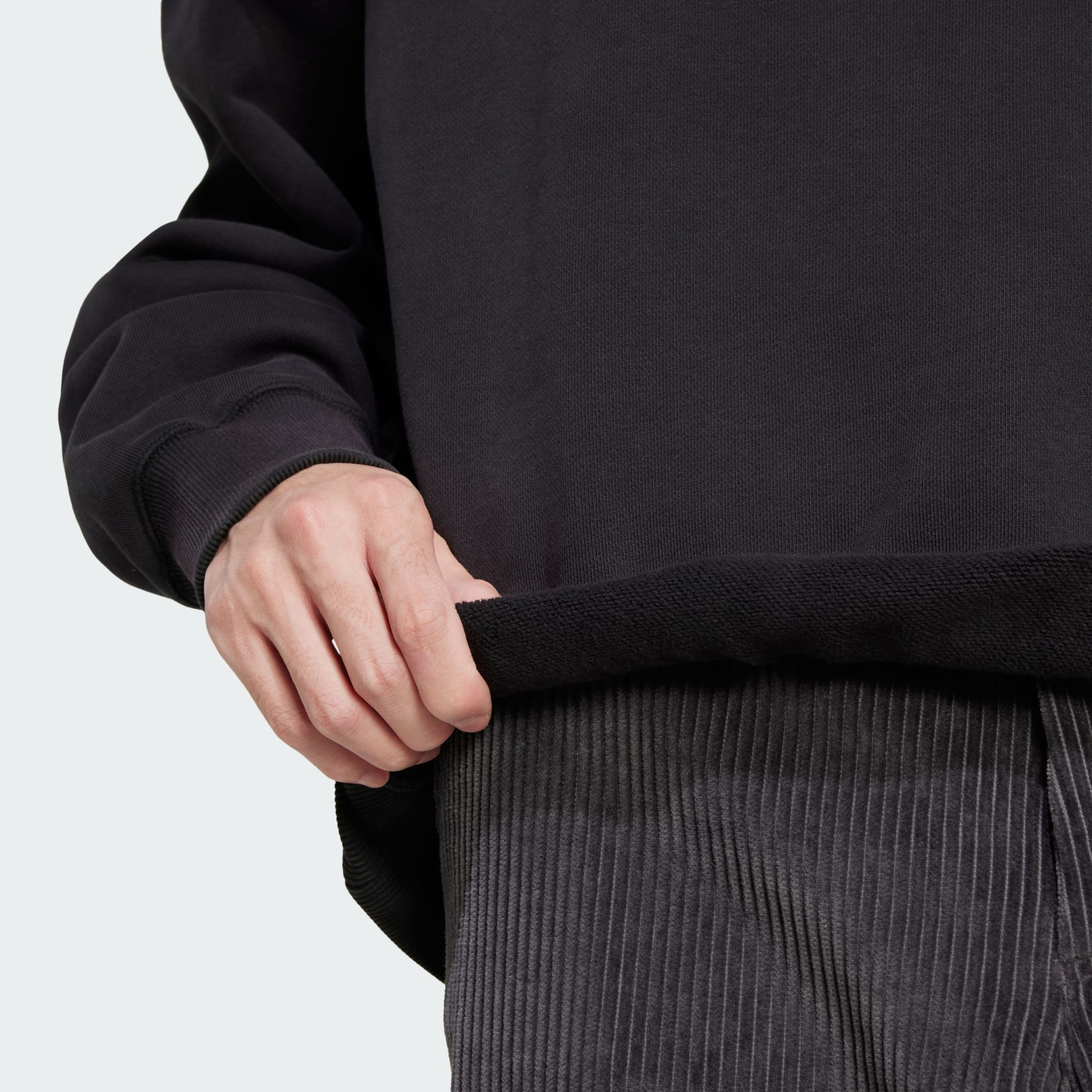 Bluză de trening cu guler rotund EQT Wash