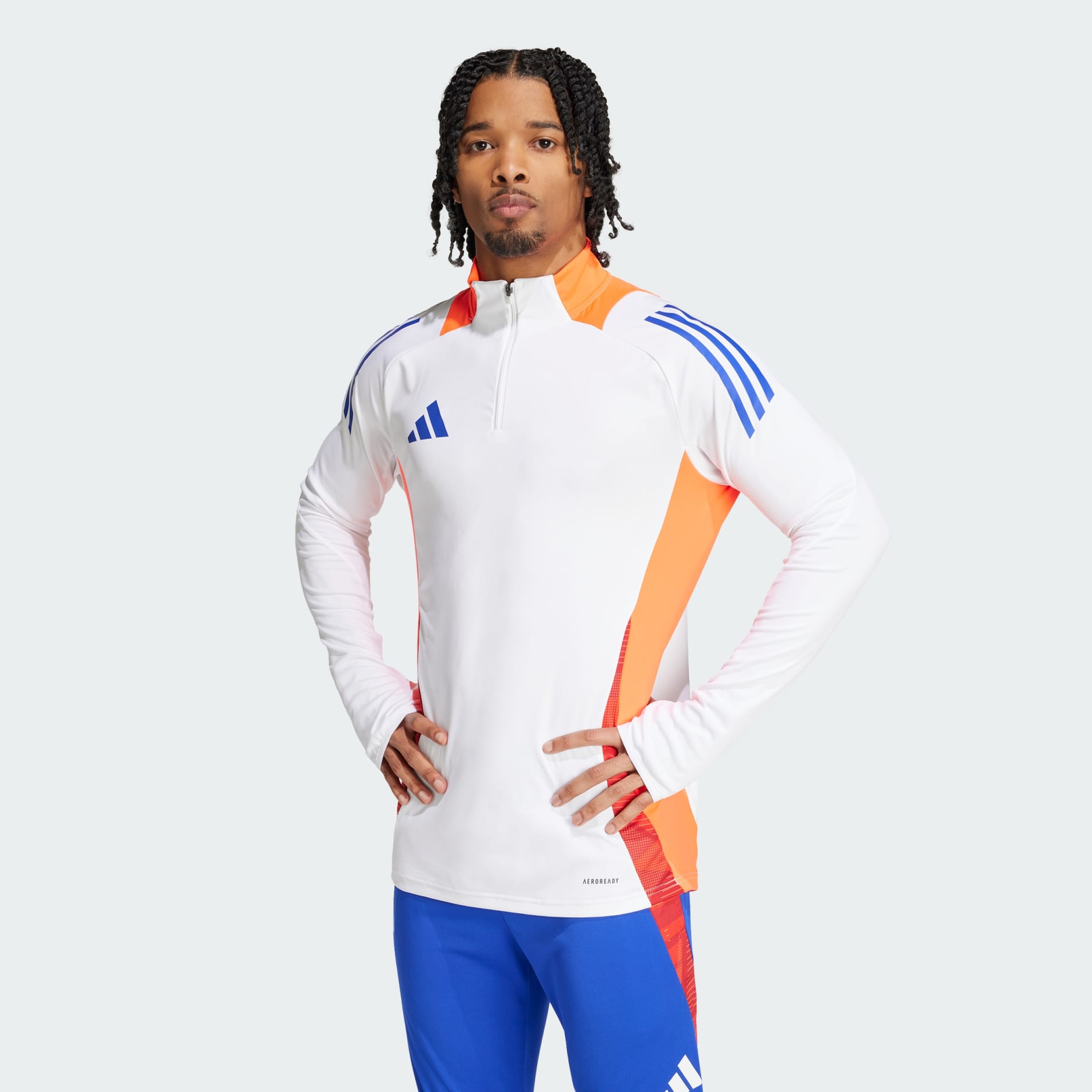 Men s Clothing Tiro 24 Competition Training Top White adidas Saudi Arabia