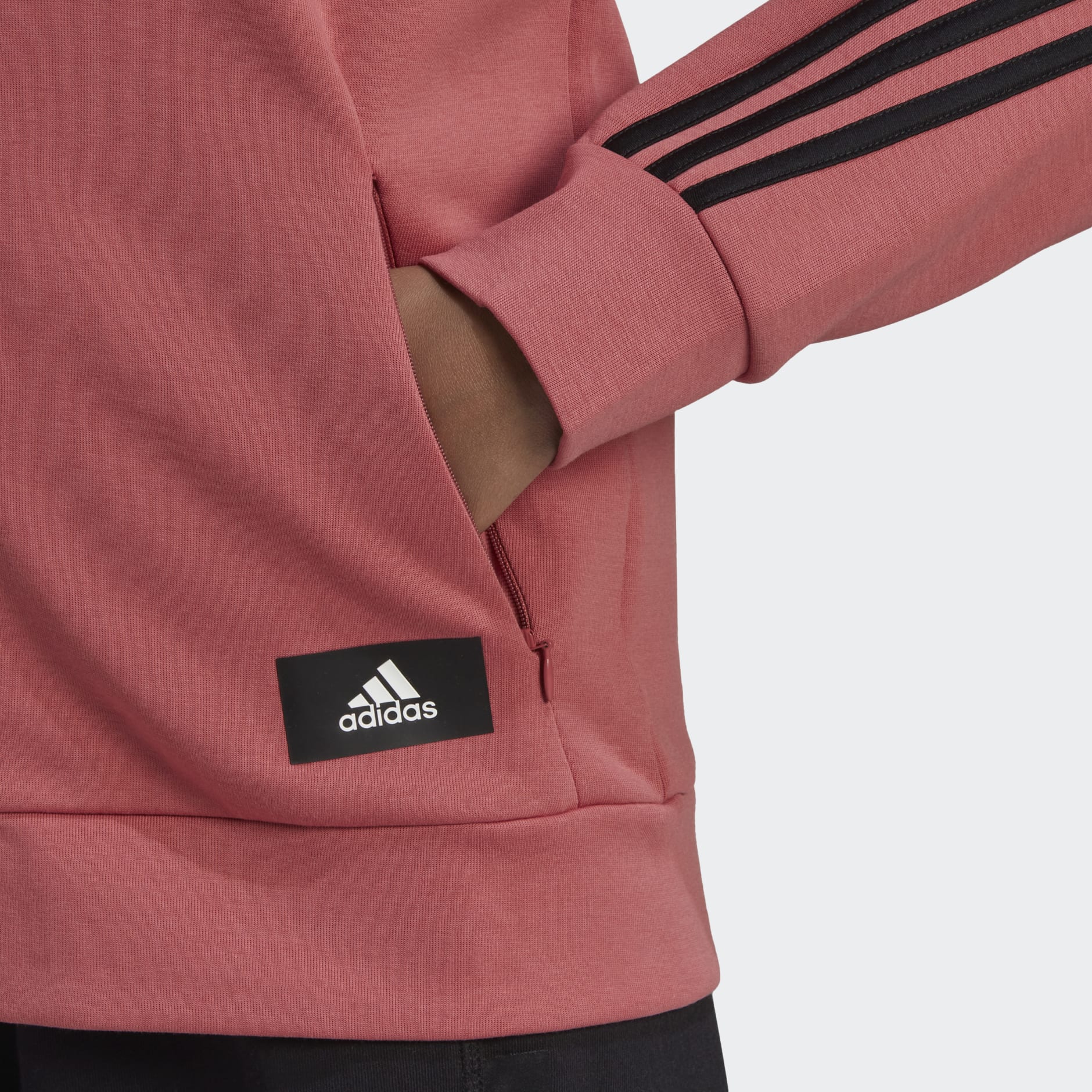 adidas Sportswear Future Icons 3-Stripes Hooded Track Top