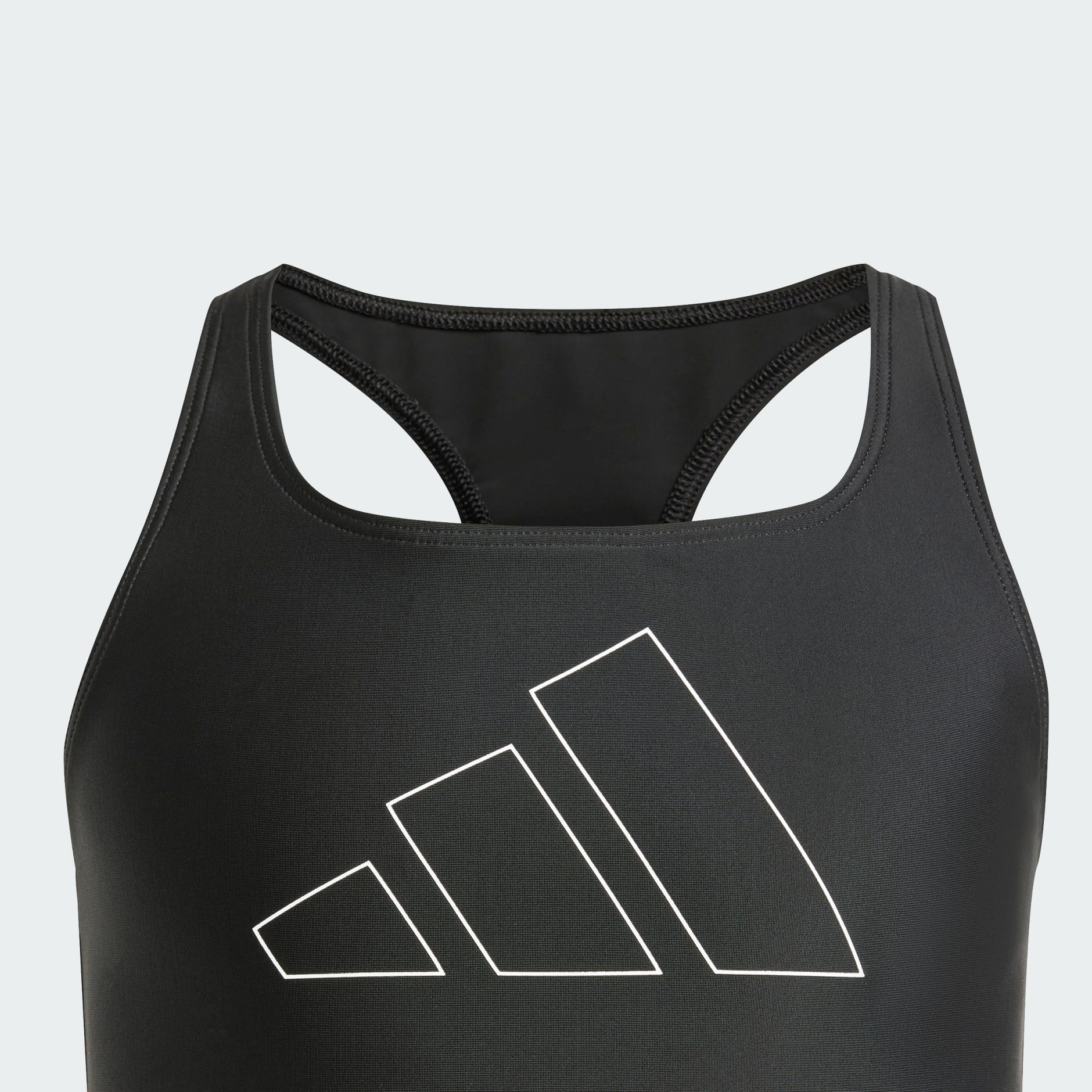 Costum de baie Performance cu dungi mari, pentru copii