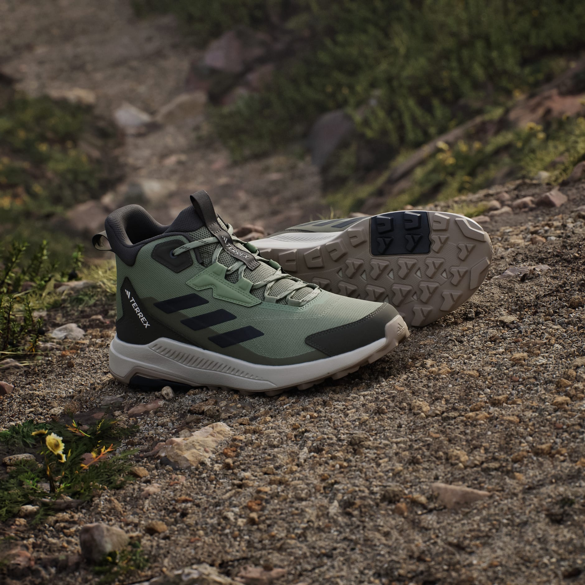 Pantofi de drumeție Terrex Anylander Mid