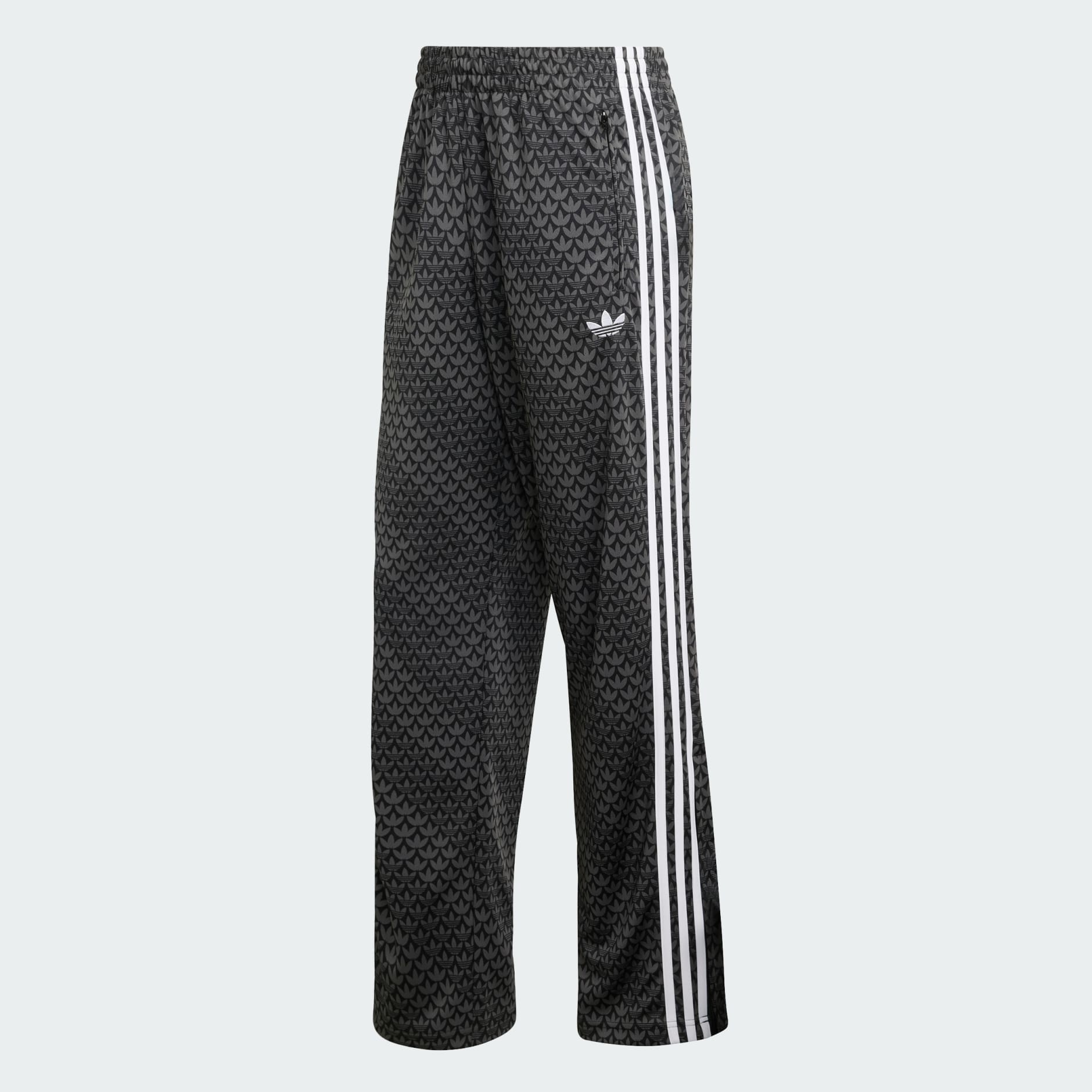 FIREBIRD LOOSE MONOGRAM TRACK PANTS