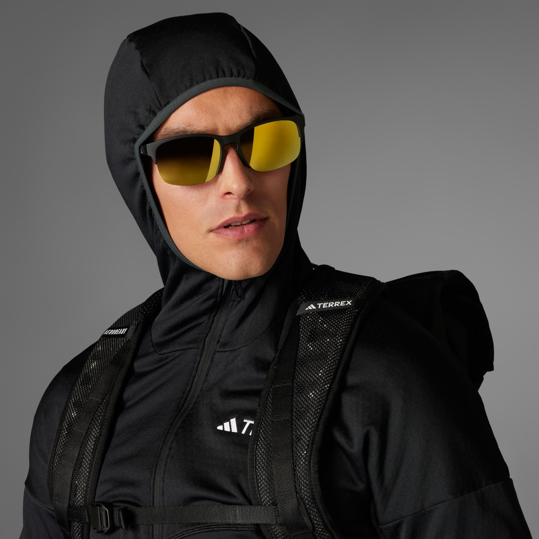 Jakna s kapuljačom od laganog flisa Terrex Xperior CLIMAWARM