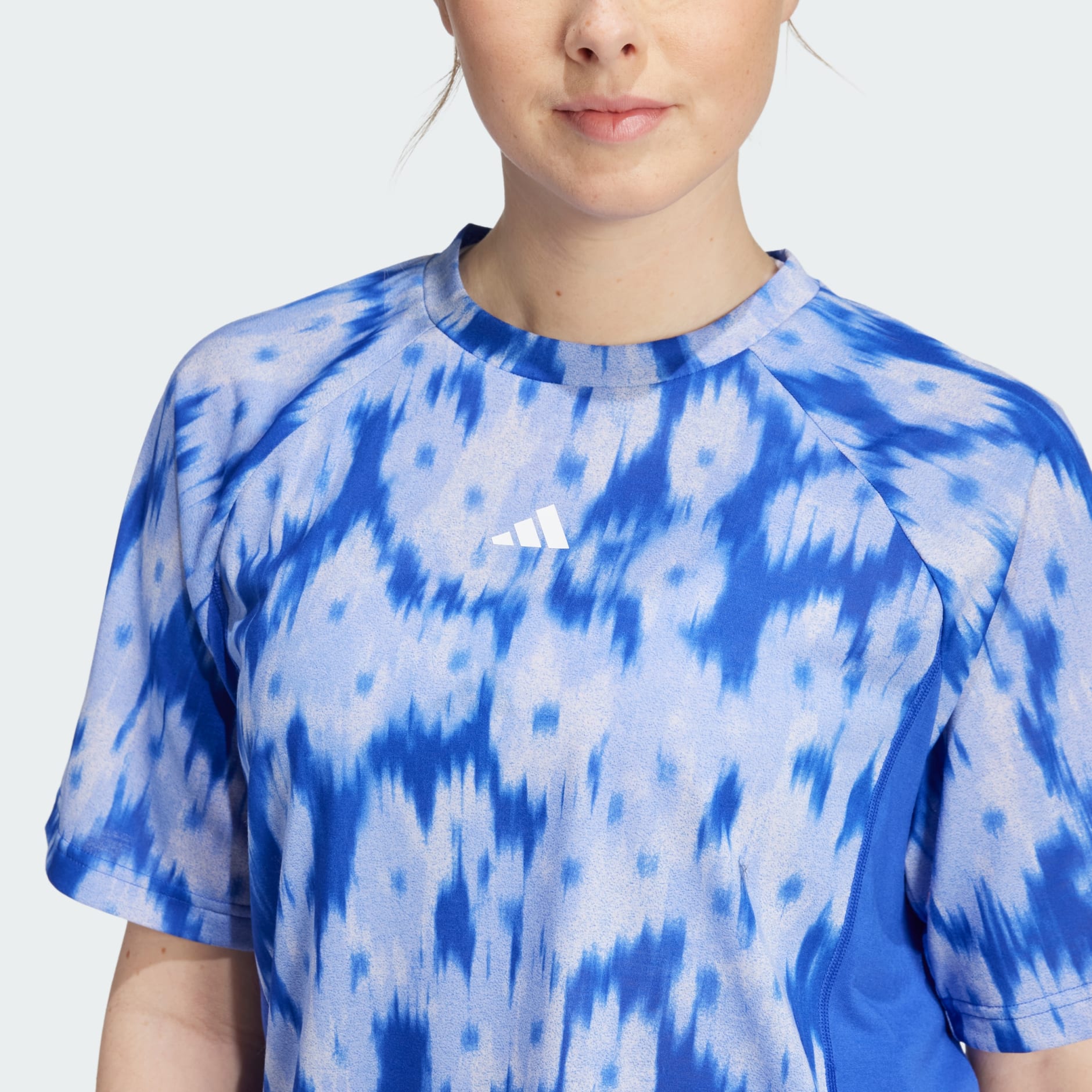 تيشيرت Train Essentials Allover Print Flower Tie-Dye
