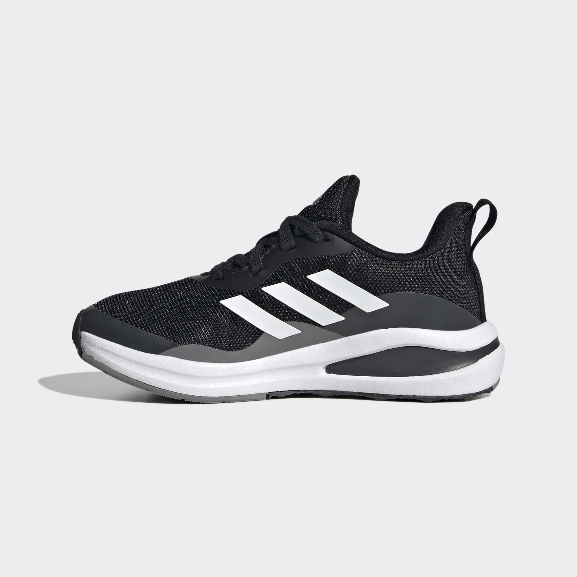 Shoes - FortaRun Sport Running Lace Shoes - Black | adidas South Africa