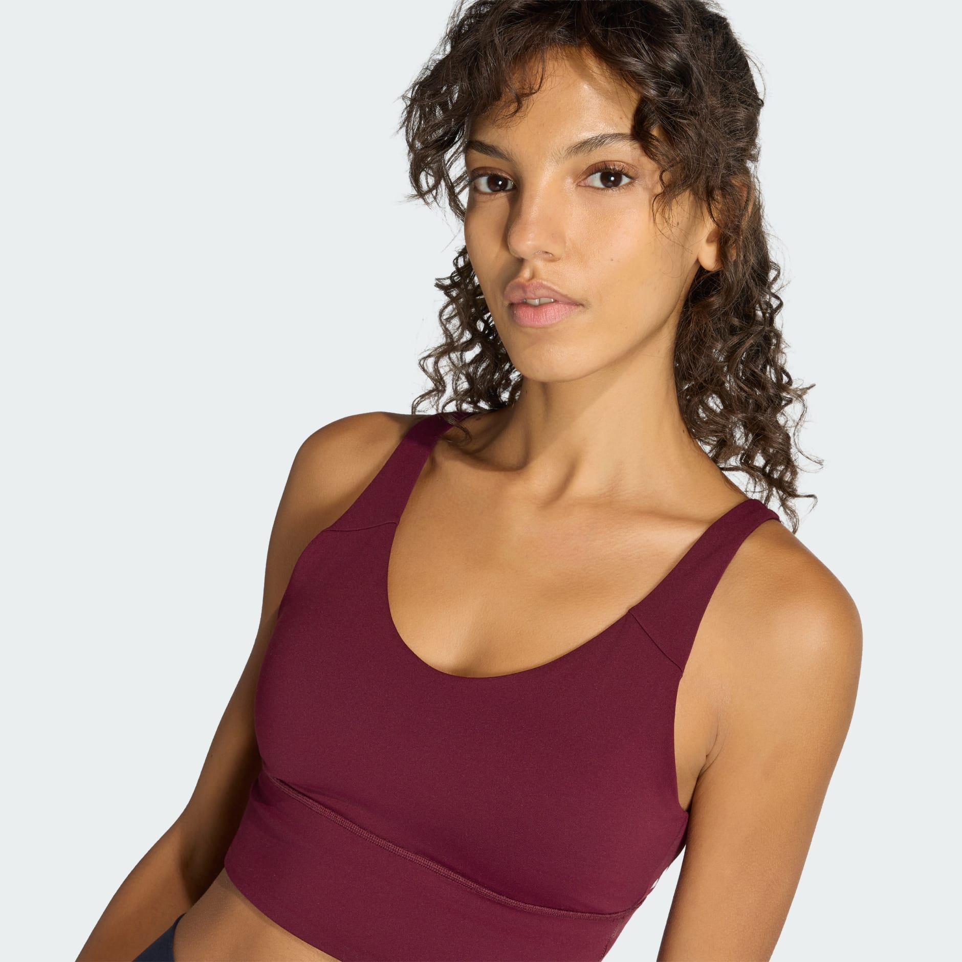 Sutien cu susținere ușoară Studio All Me cu 3 dungi