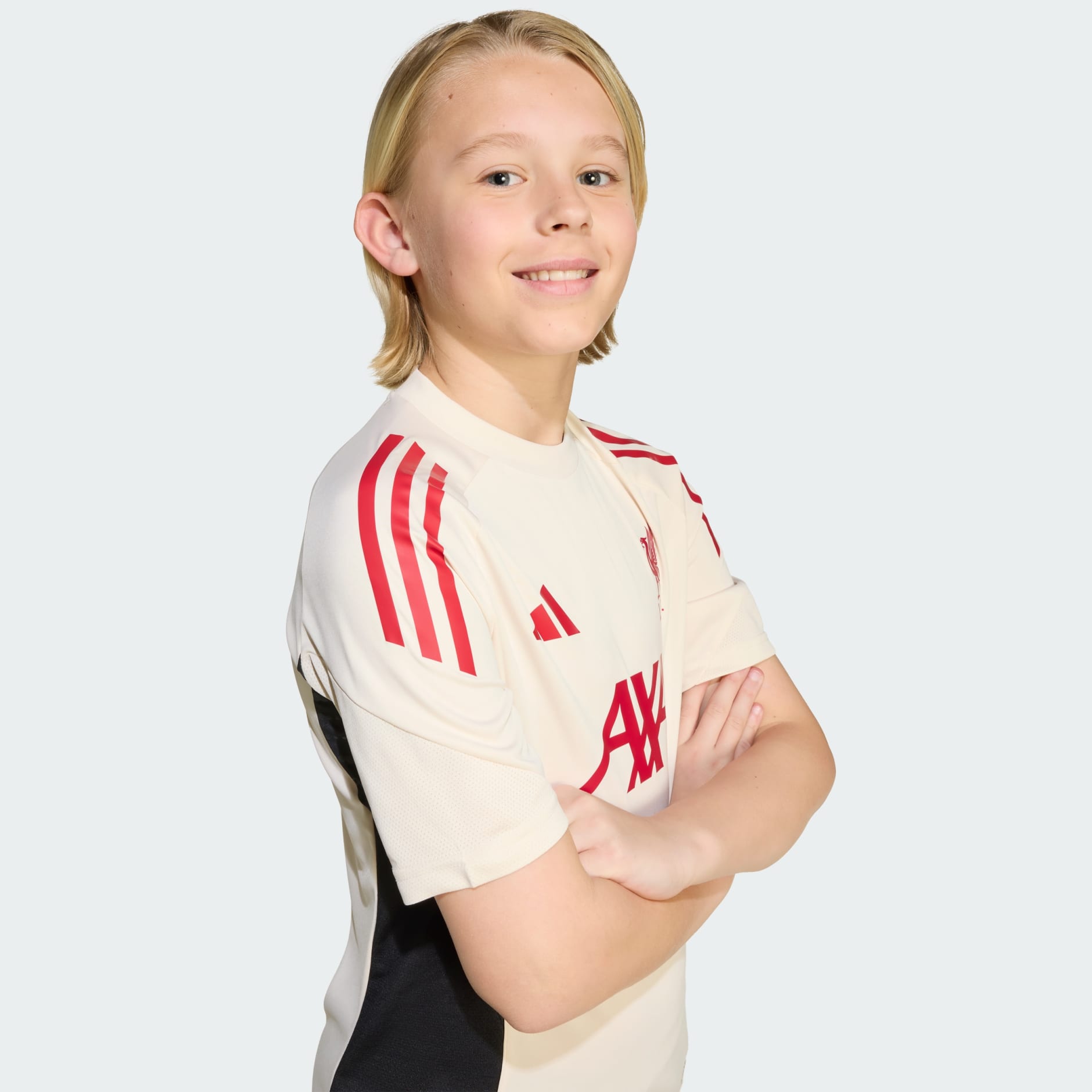 قميص رياضي Tiro 25 Competition لنادي ليفربول للأطفال