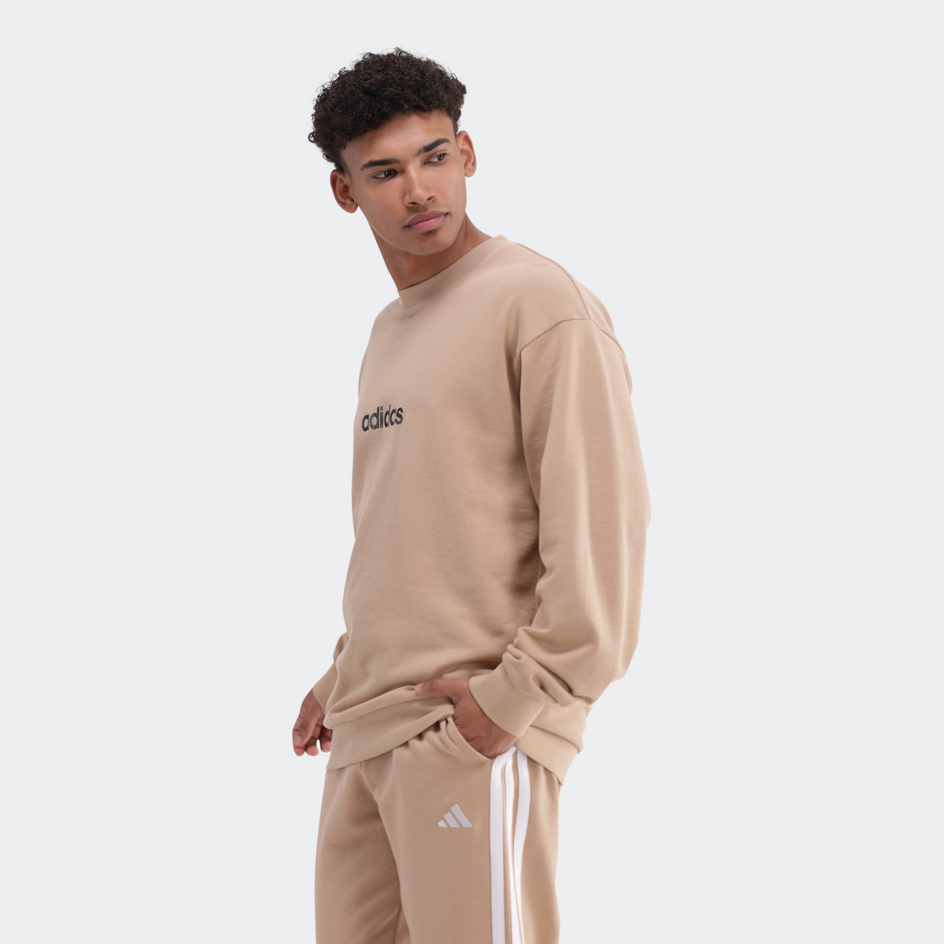 Essentials Linear French Terry Sweatshirt