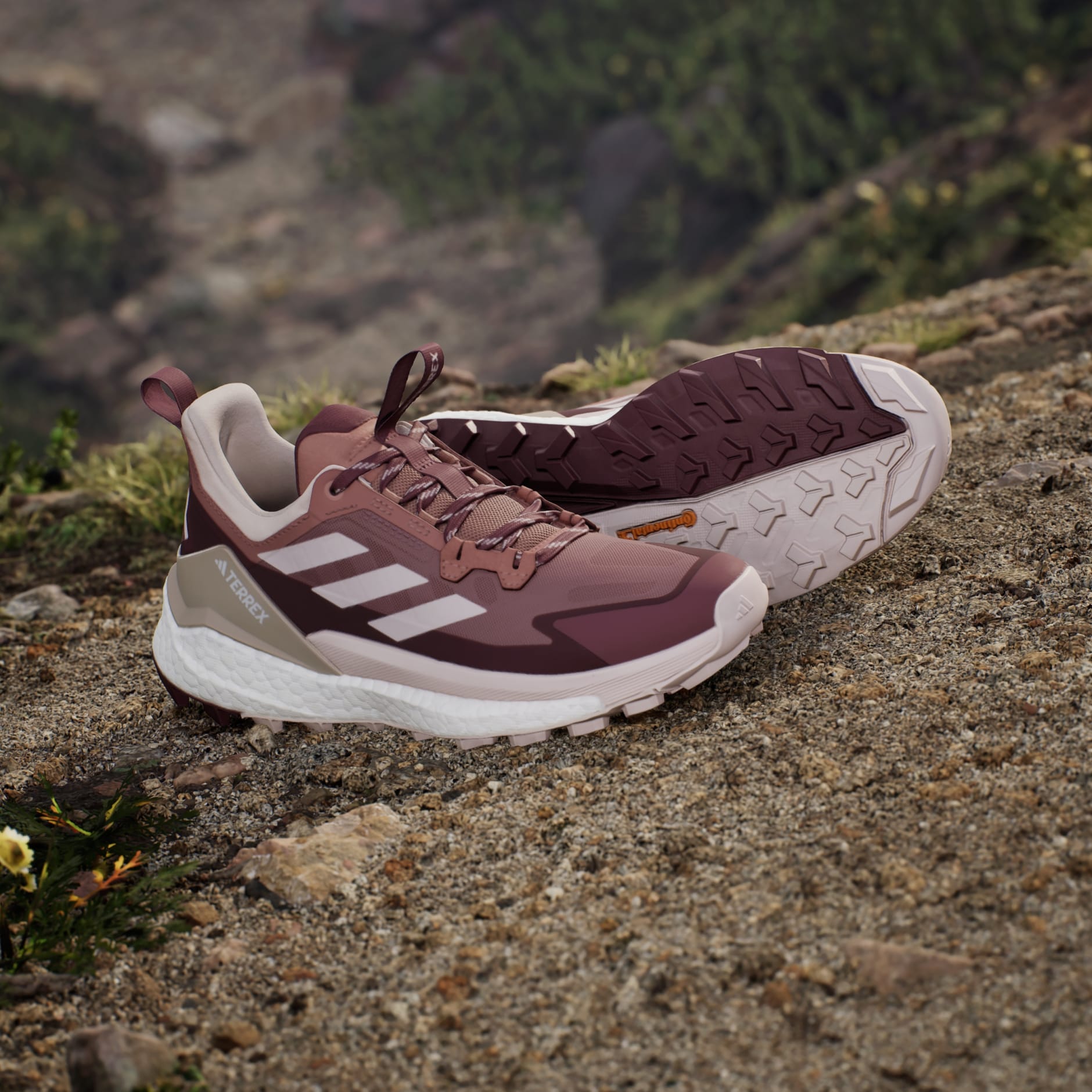 Terrex Free Hiker 2.0 Low Hiking Shoes