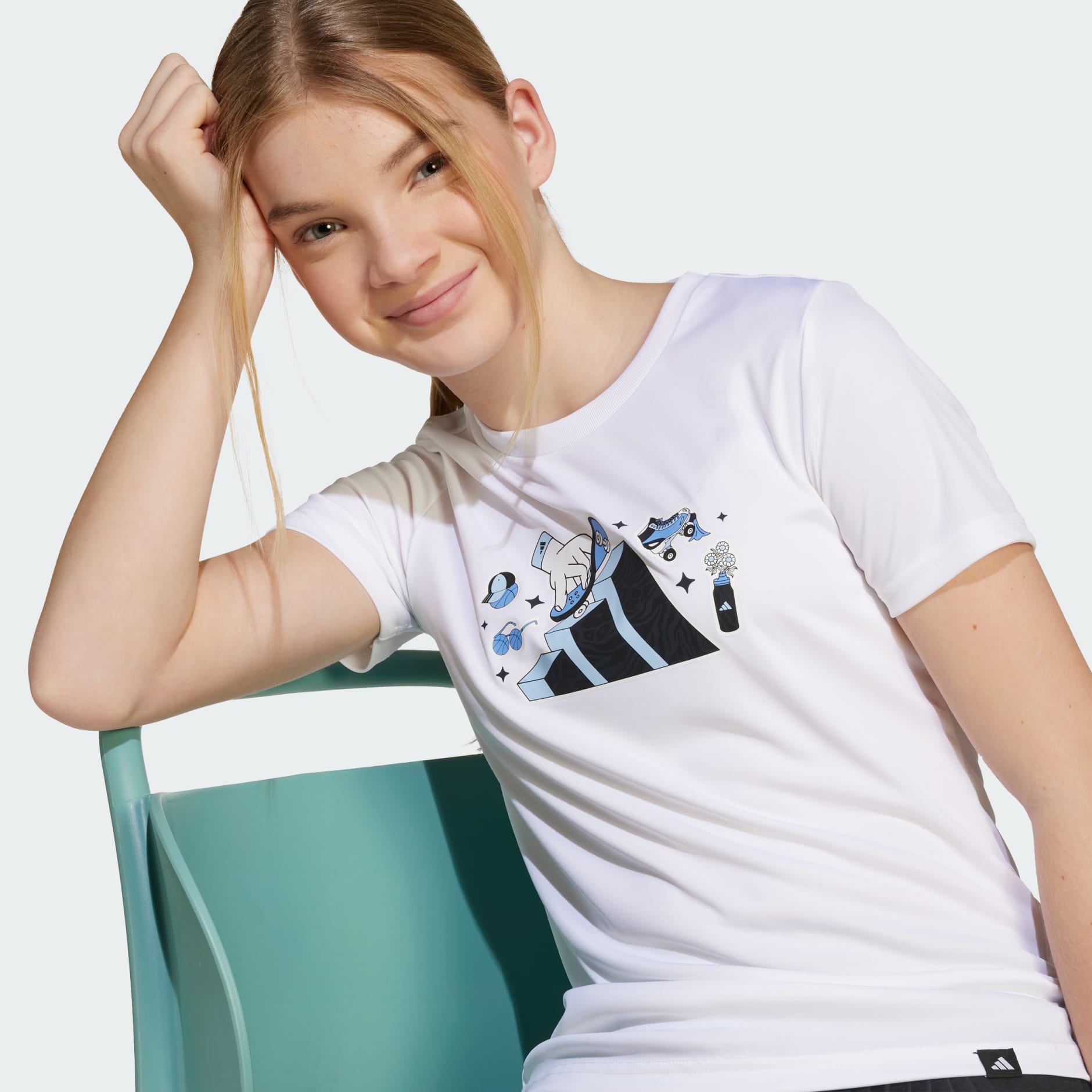 CLIMACOOL Animal Graphic Tee Kids