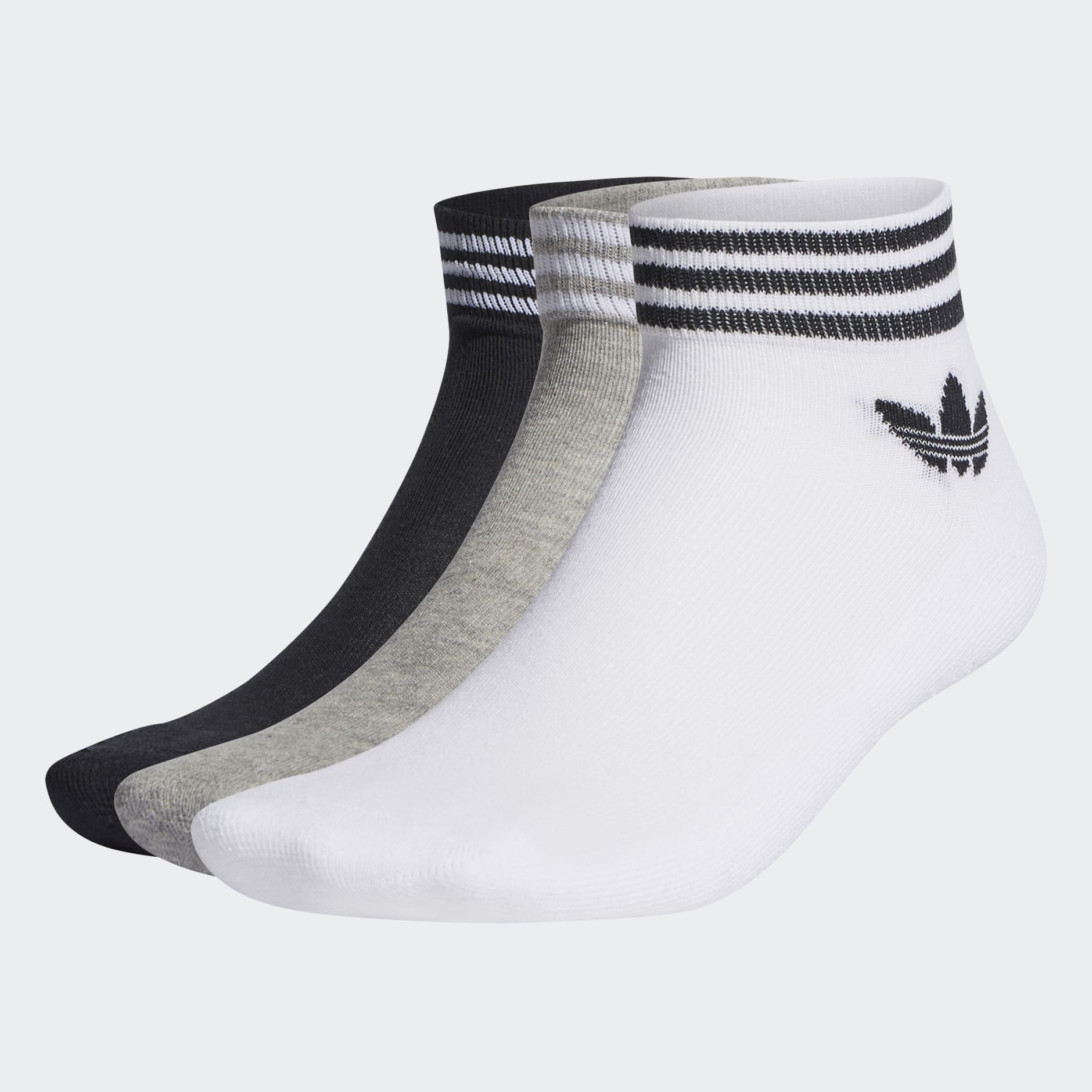 Peep Prestigefyldte bark adidas Island Club Trefoil Ankle Socks 3 Pairs - White | adidas SA