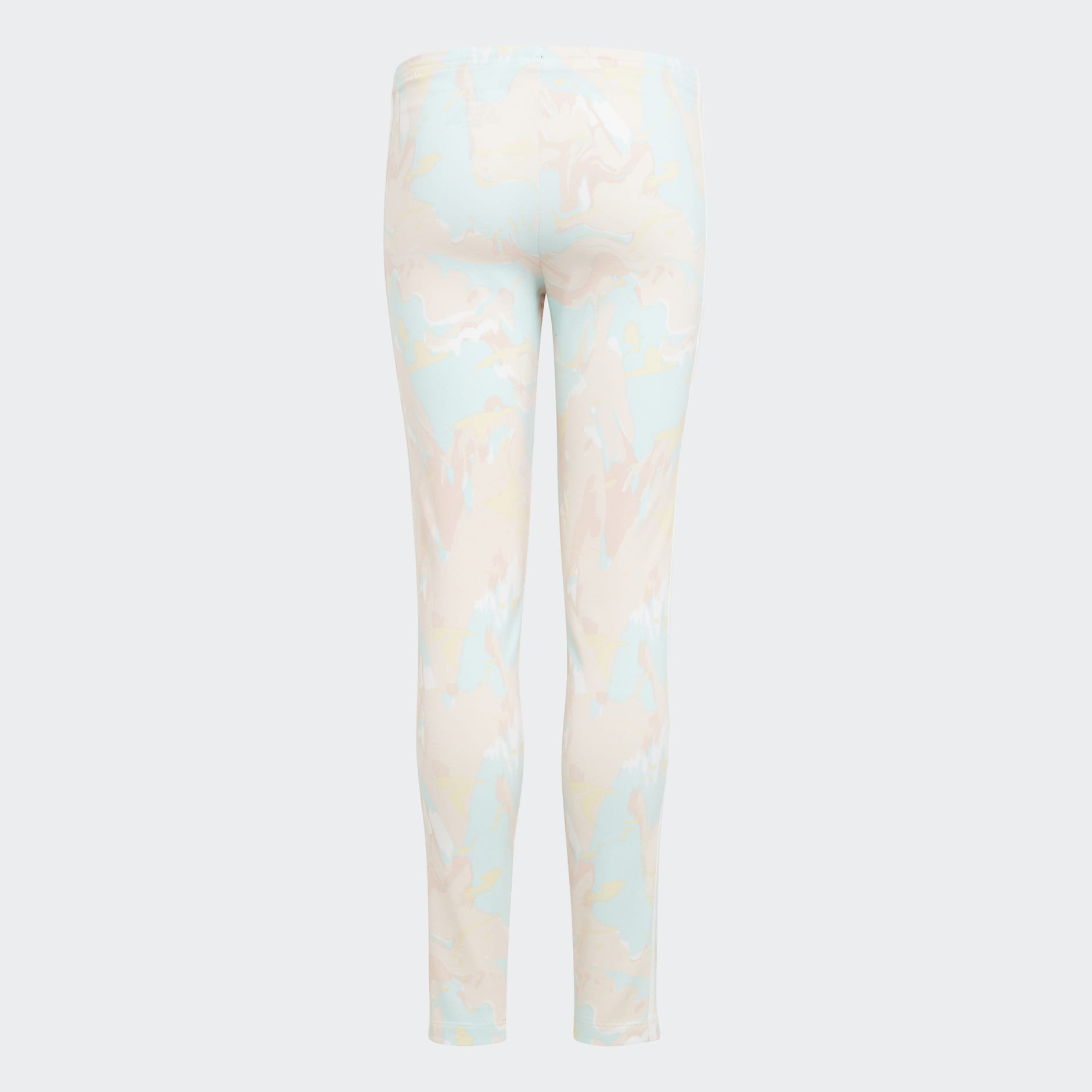 Marble Print Tights