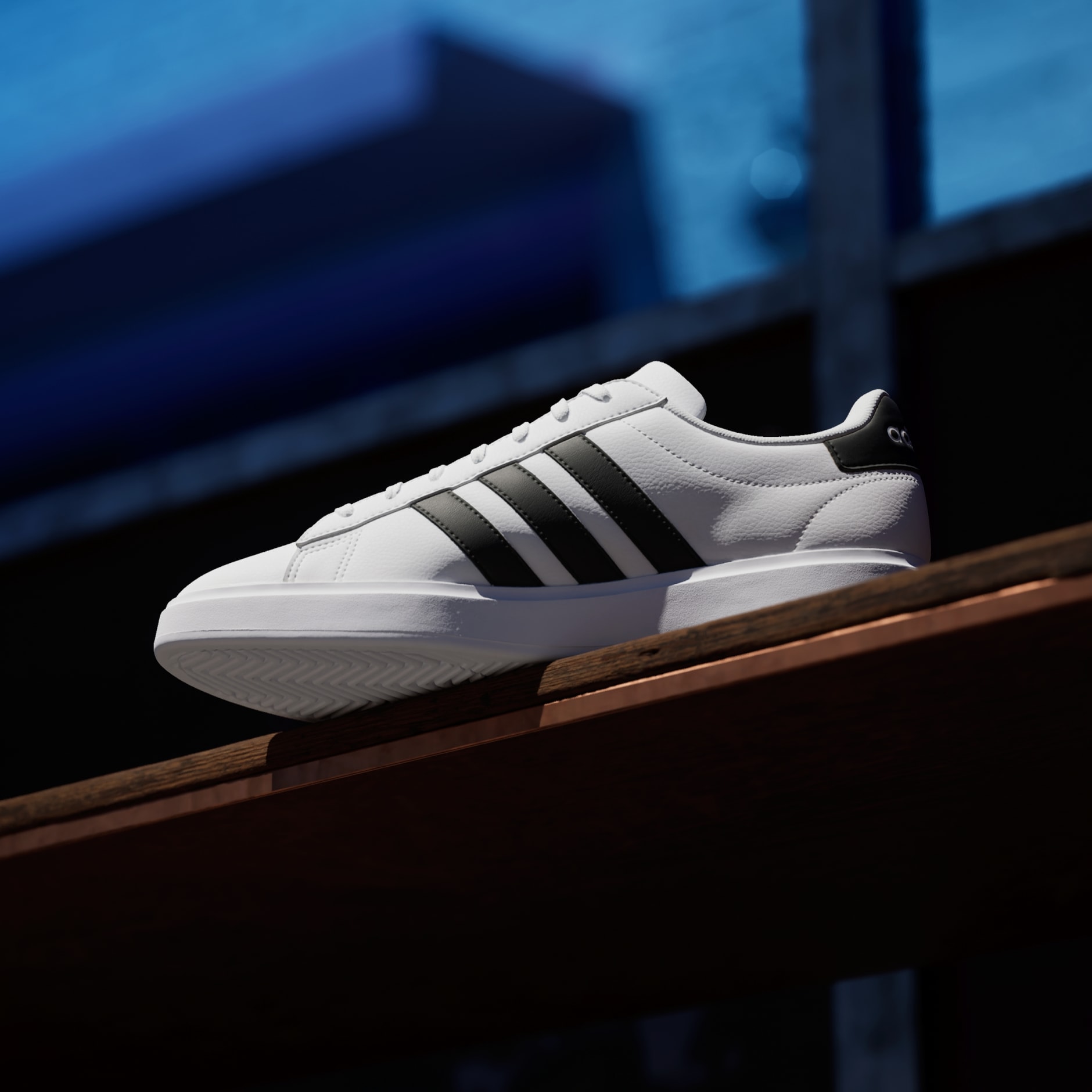 adidas GRAND COURT 2.0 SHOES - White | adidas LK