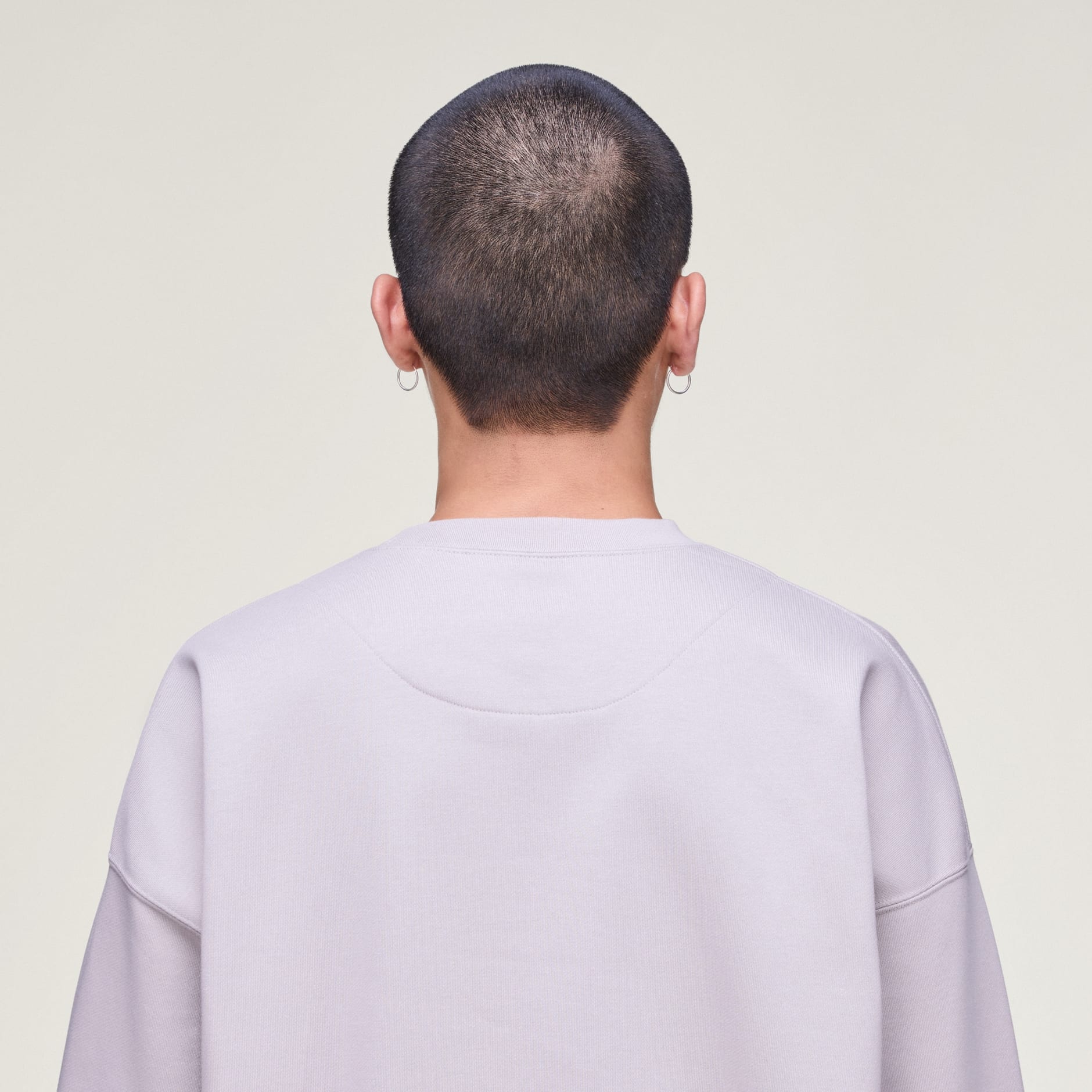 Y-3 Brushed Terry Crew Sweatshirt