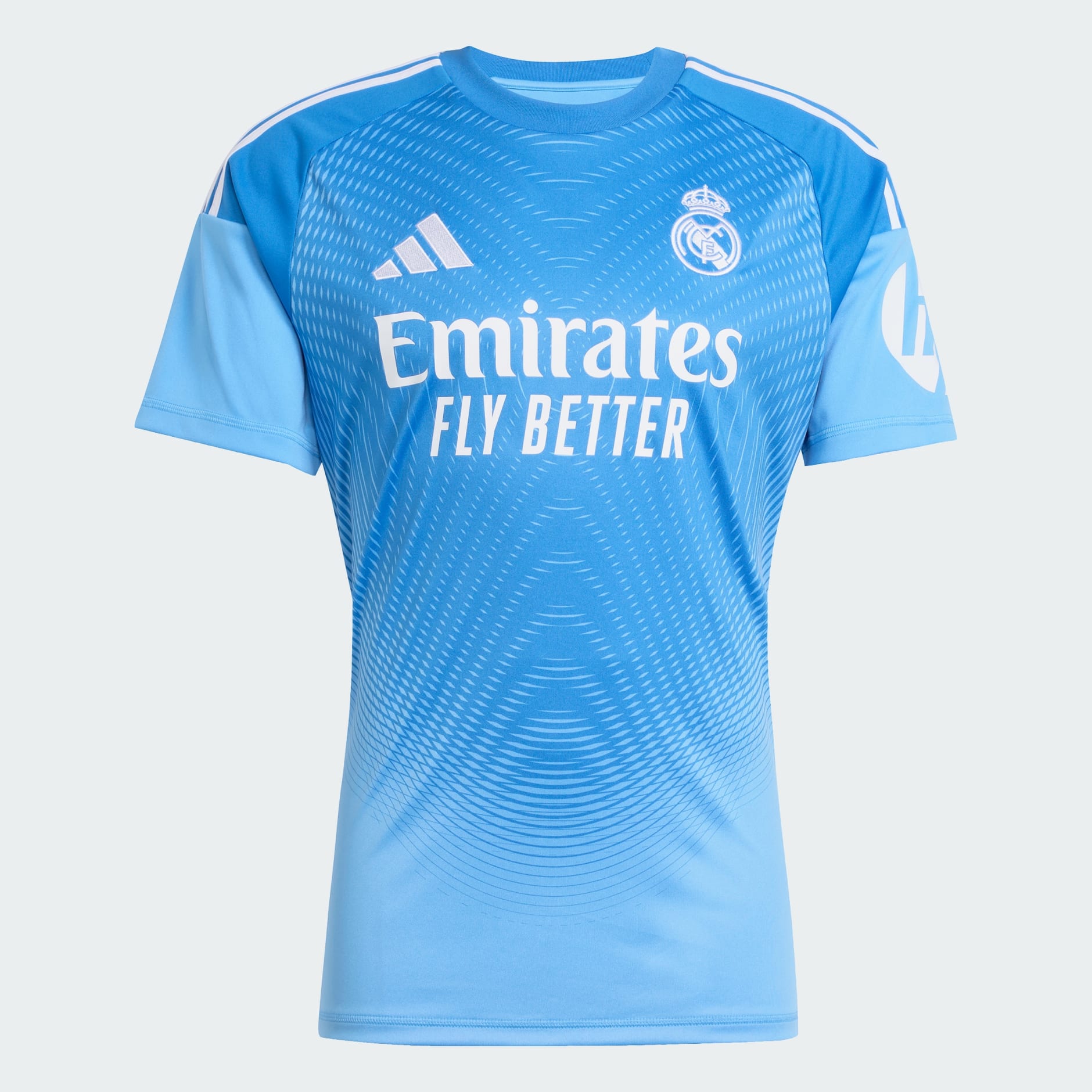 Tricou de portar Real Madrid 25/26 din echipamentul de acasă