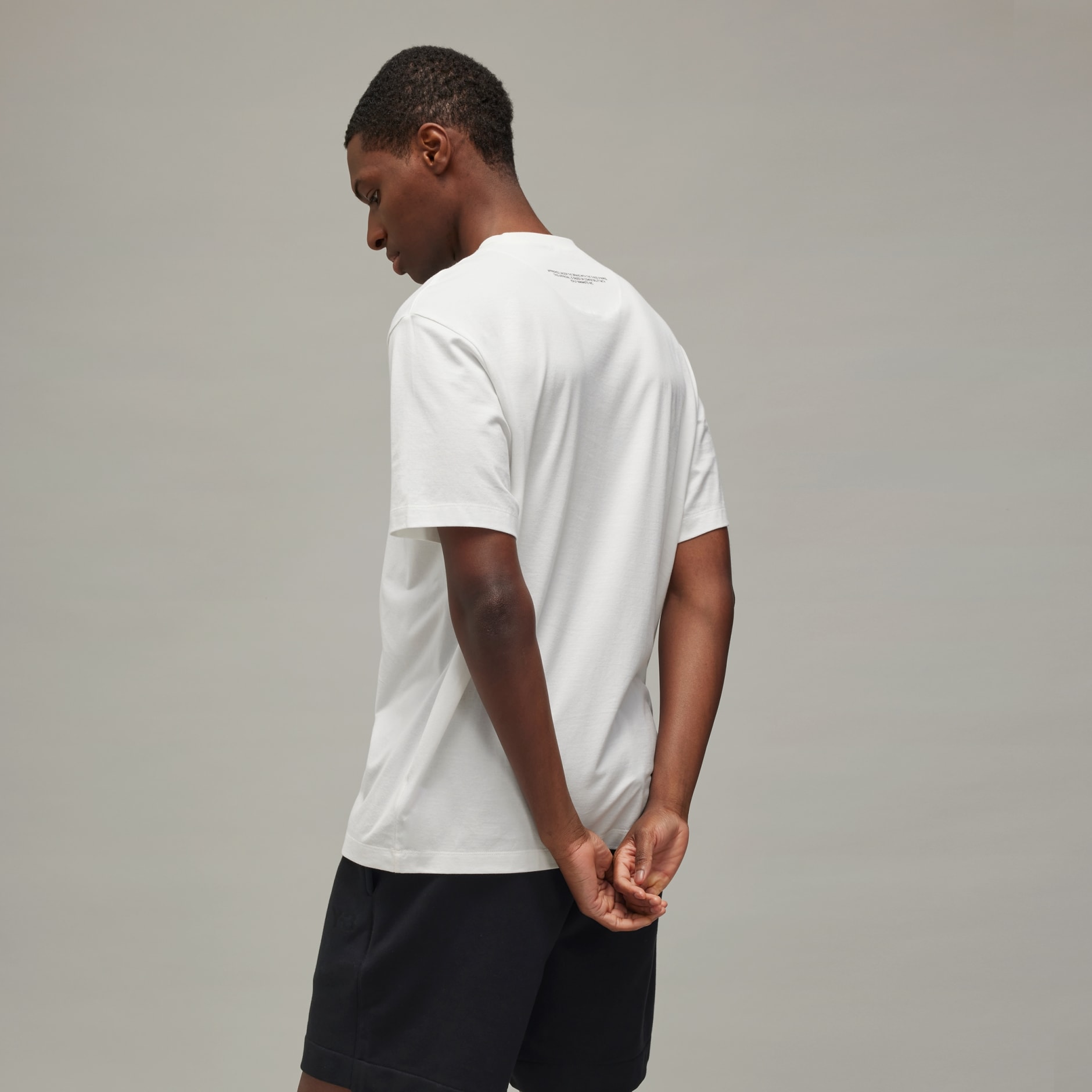 Y-3 Logo Short Sleeve Tee