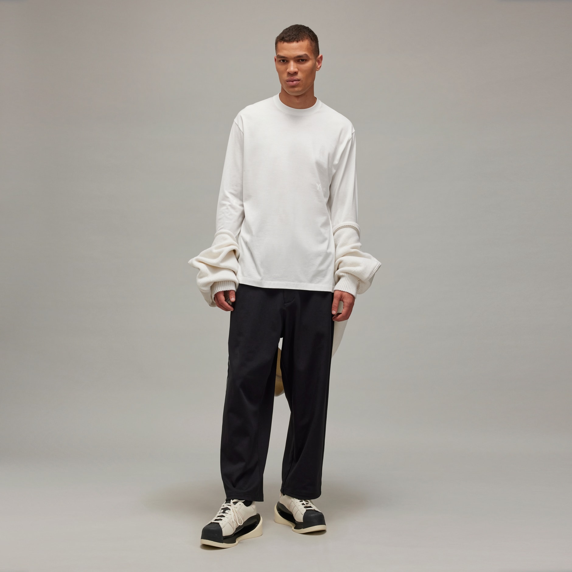 تيشيرت بأكمام طويلة Y-3