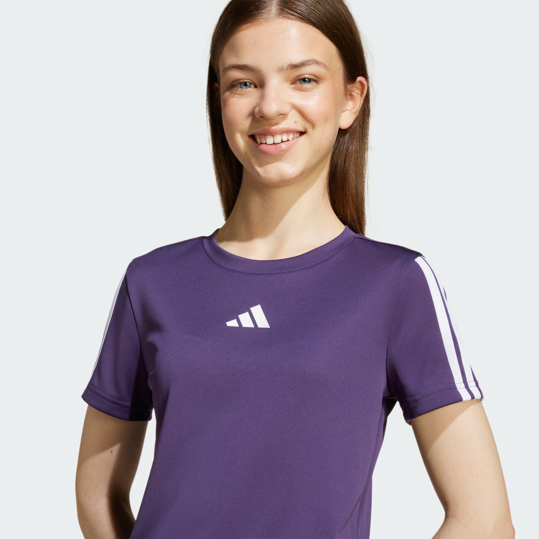 Training Essentials 3-Stripes Tee Kids