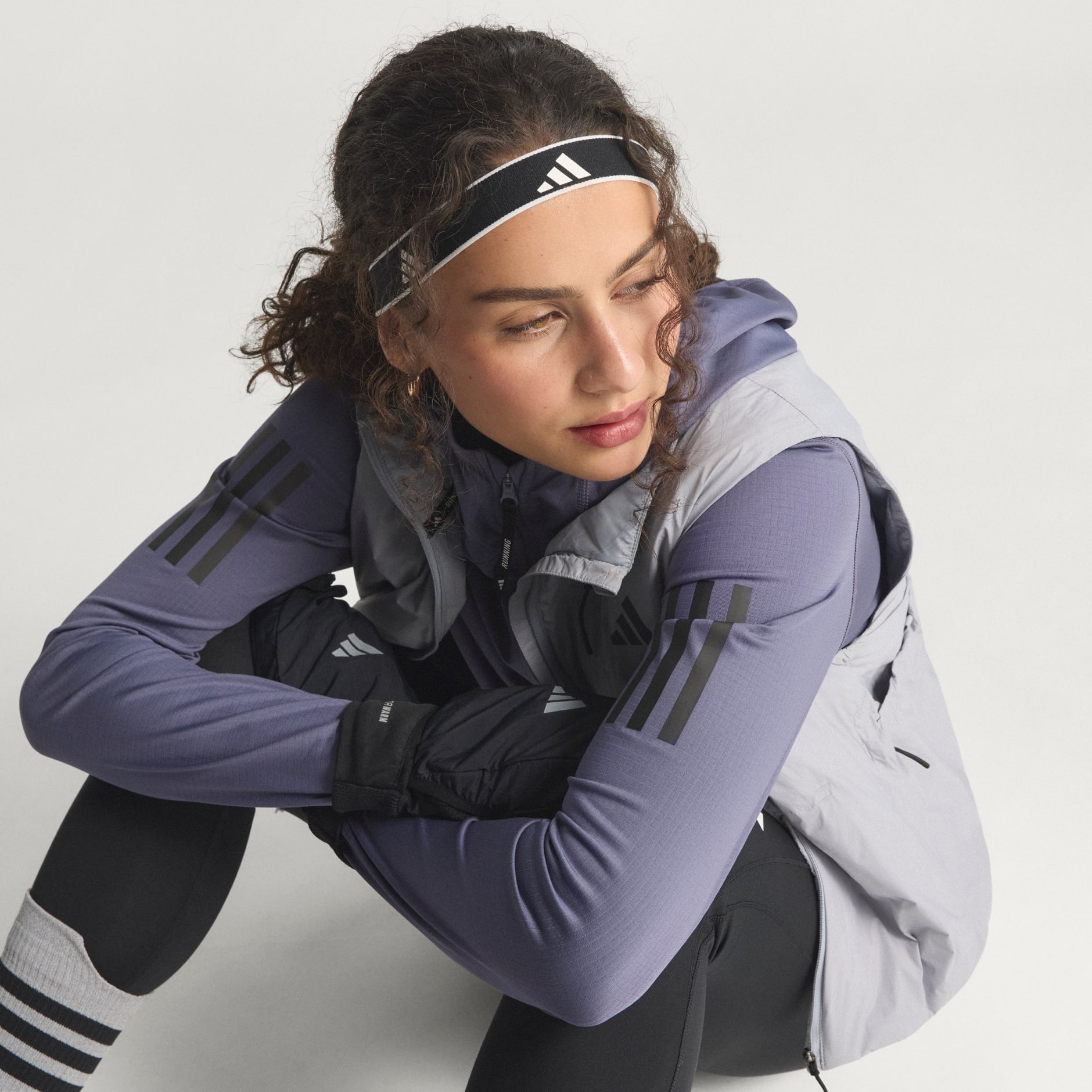 Domină Alergarea cu Hanoracul de Iarnă cu Fermoar pe Jumătate