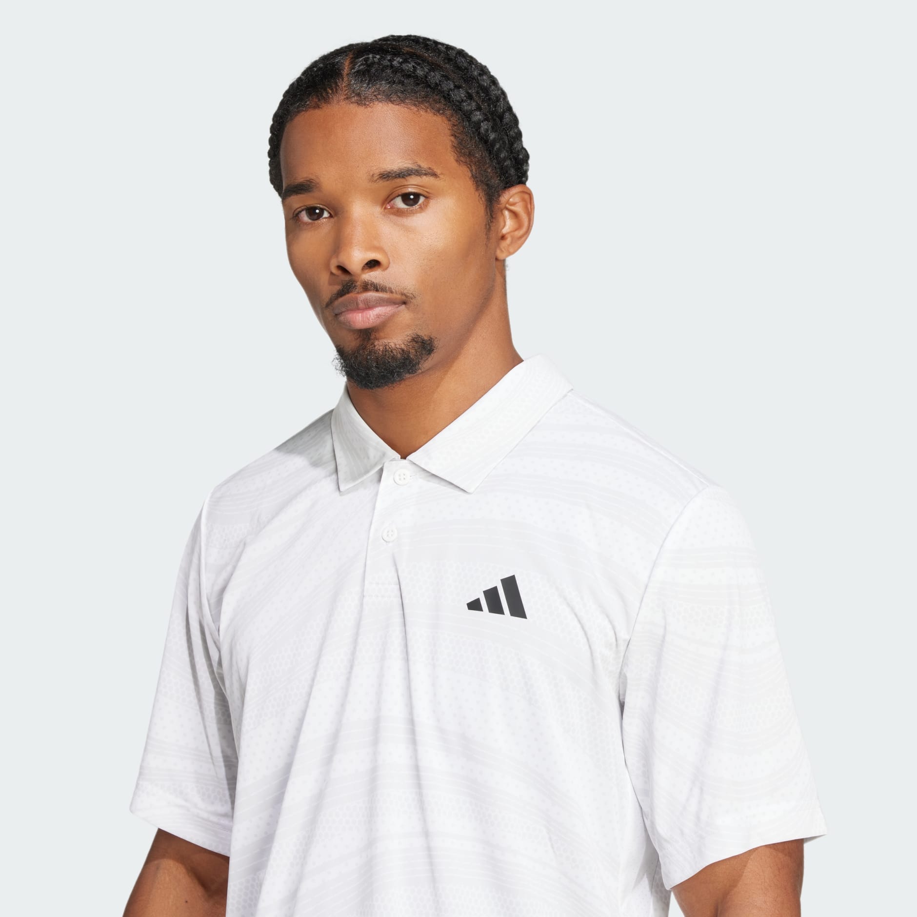 Club Tennis Climacool Graphic Polo Shirt