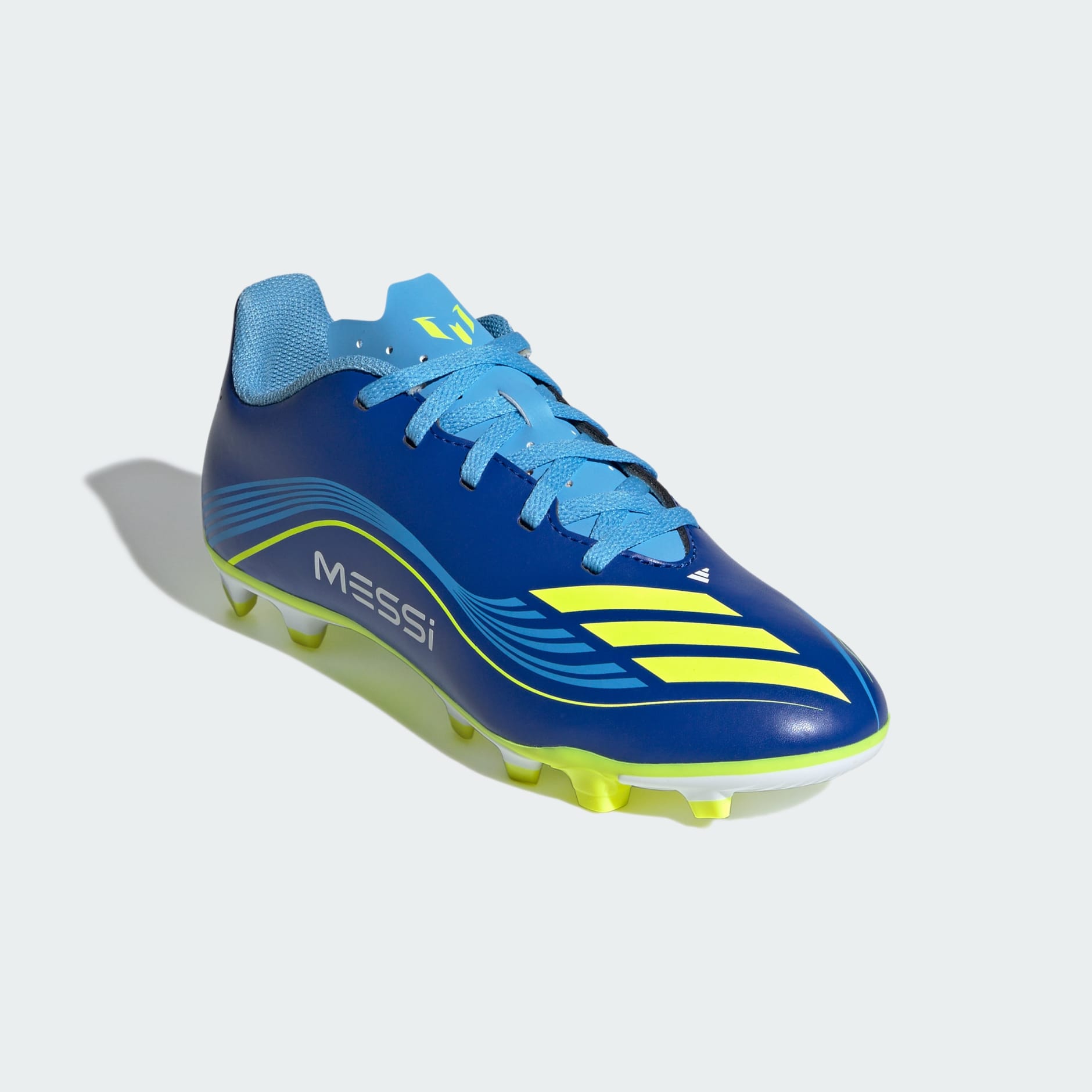 F50 Messi Club Firm/Multi-Ground Boots Kids