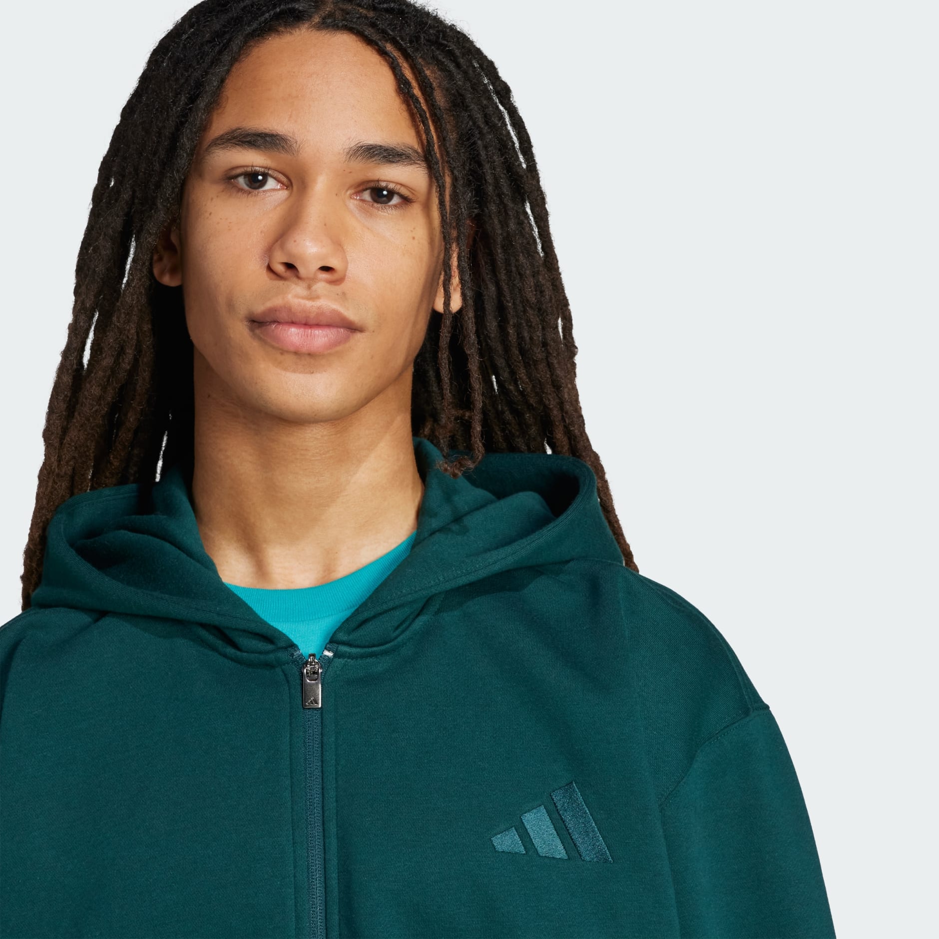 Majica s kapuljačom i patentnim zatvaračem ALL SZN