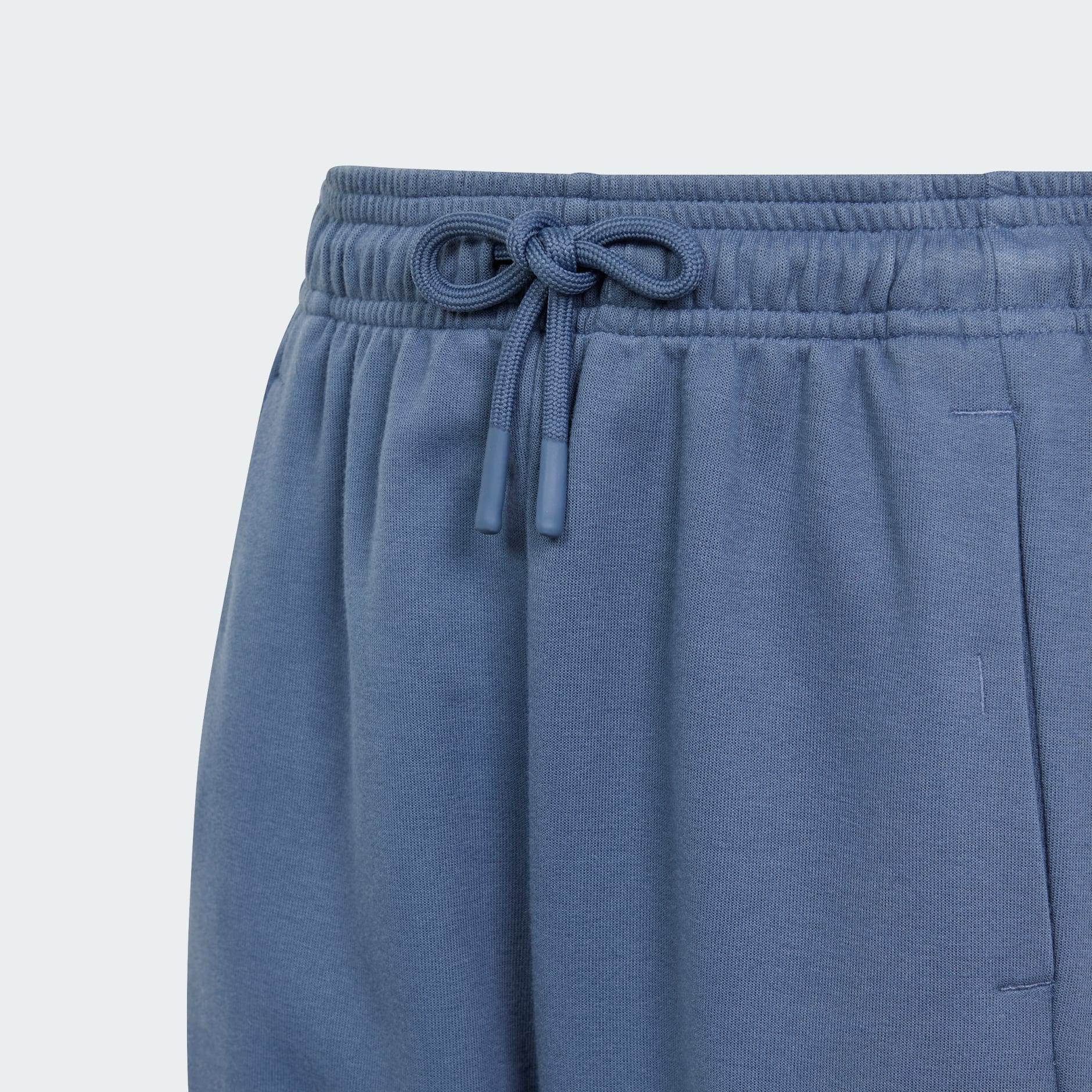 Clothing - Future Icons Logo Pants - Blue | adidas South Africa