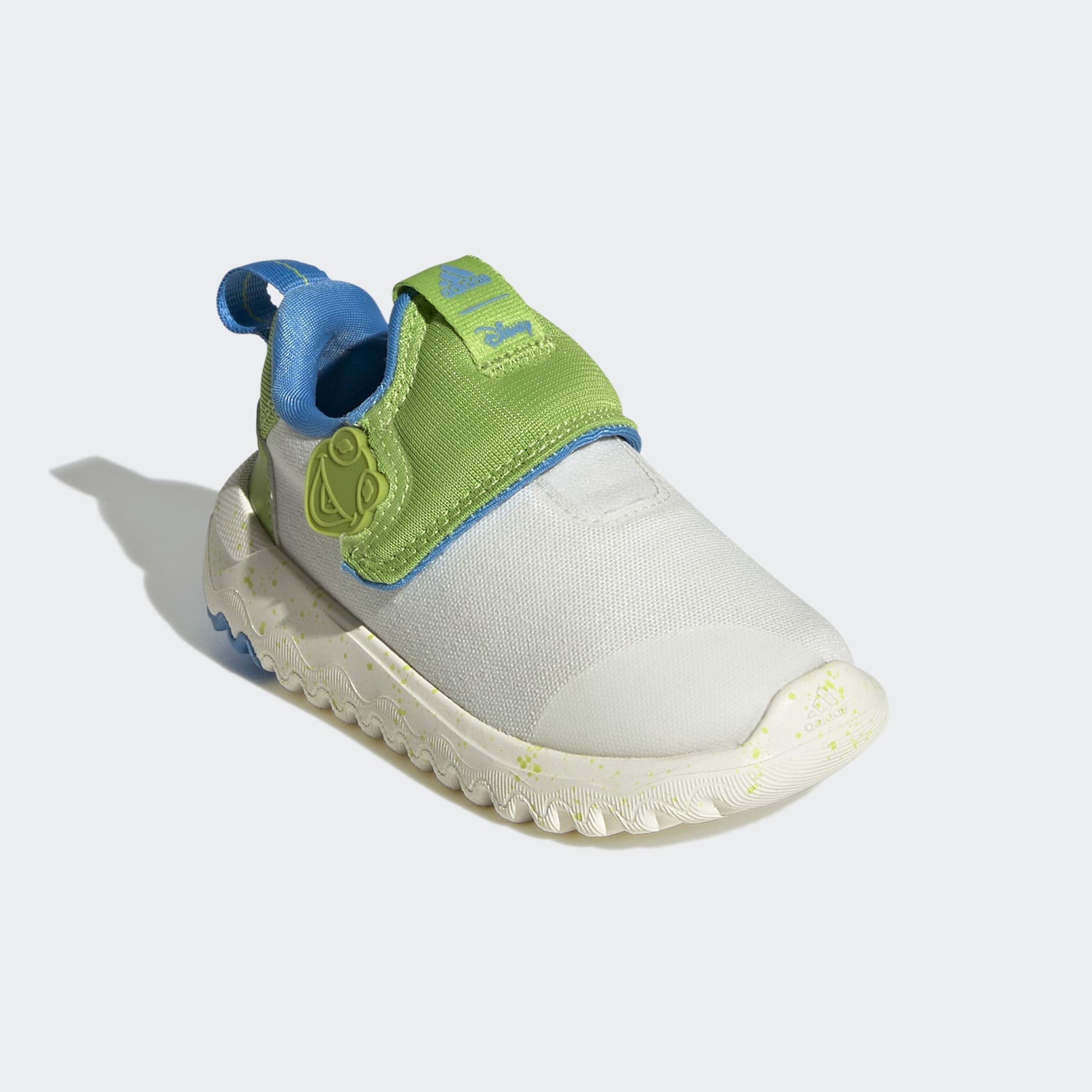 adidas x Disney Suru365 Muppets Kermit Slip-On Shoes