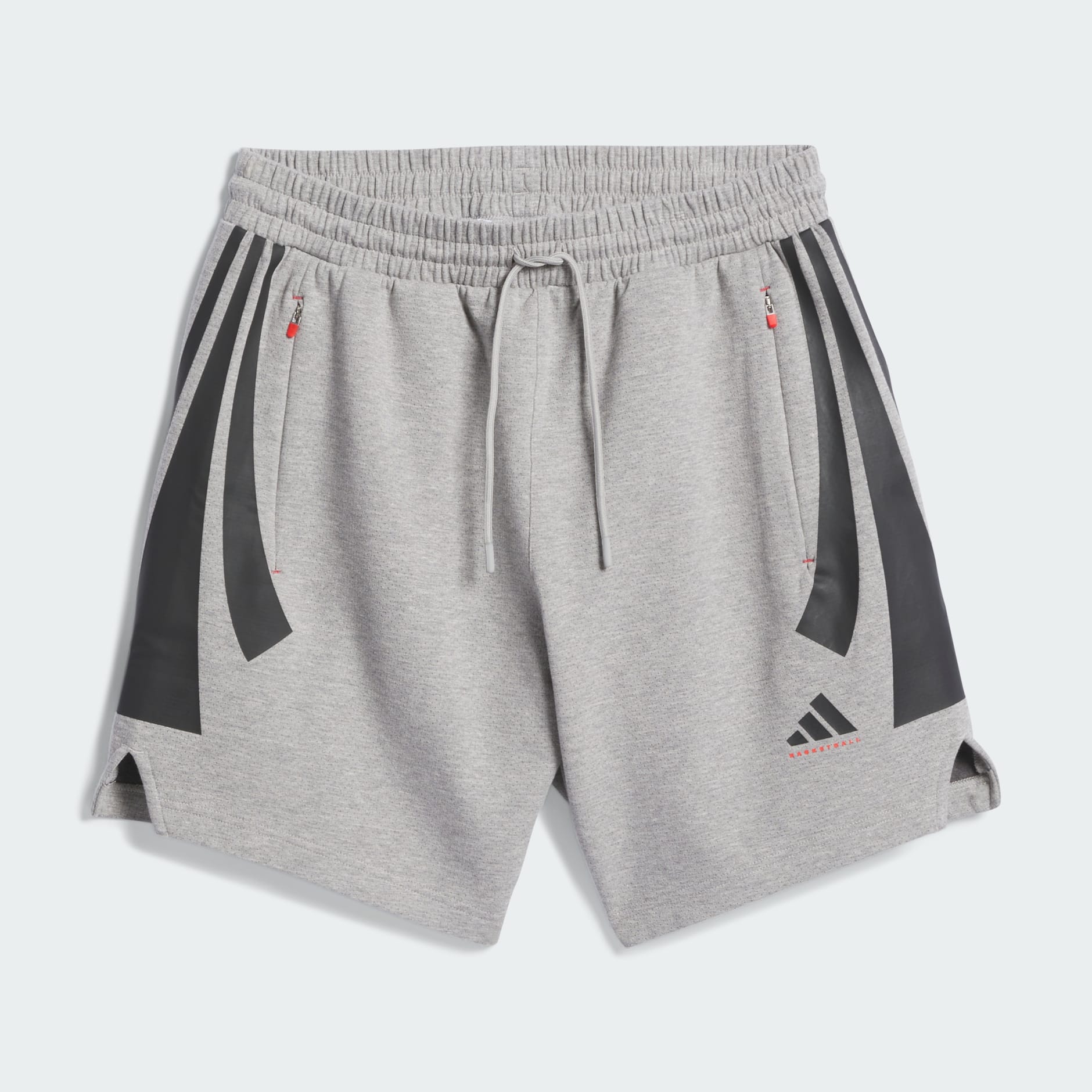 adidas adidas Basketball Spacer Shorts Gender Neutral Grey adidas UAE