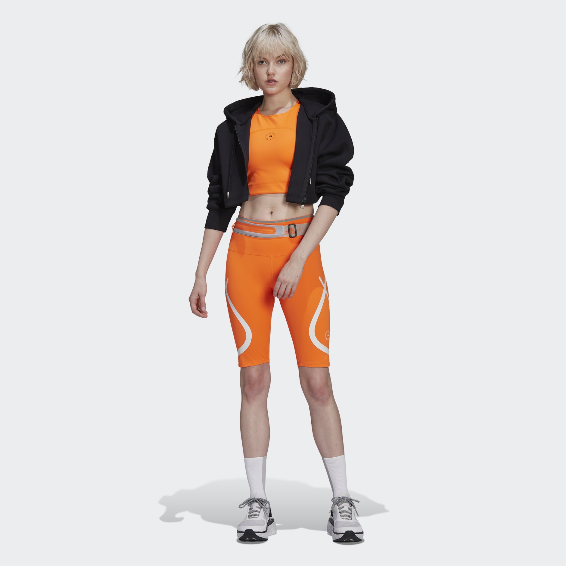 adidas by Stella McCartney TruePace Running Crop Top